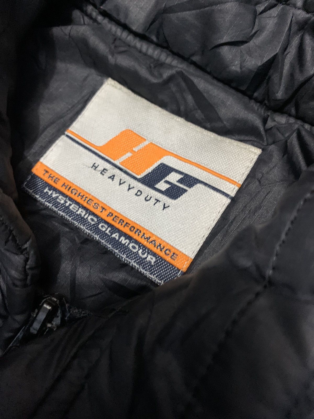 Hysteric Glamour × Japanese Brand × Vintage Hysteric glamour primaloft padded jacket Size US M / EU 48-50 / 2 - 5 Thumbnail
