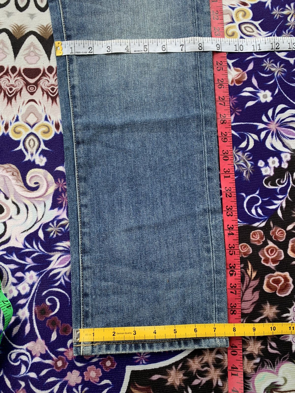 Uniqlo Uniqlo Distressed Denim Size US 32 / EU 48 - 9 Thumbnail