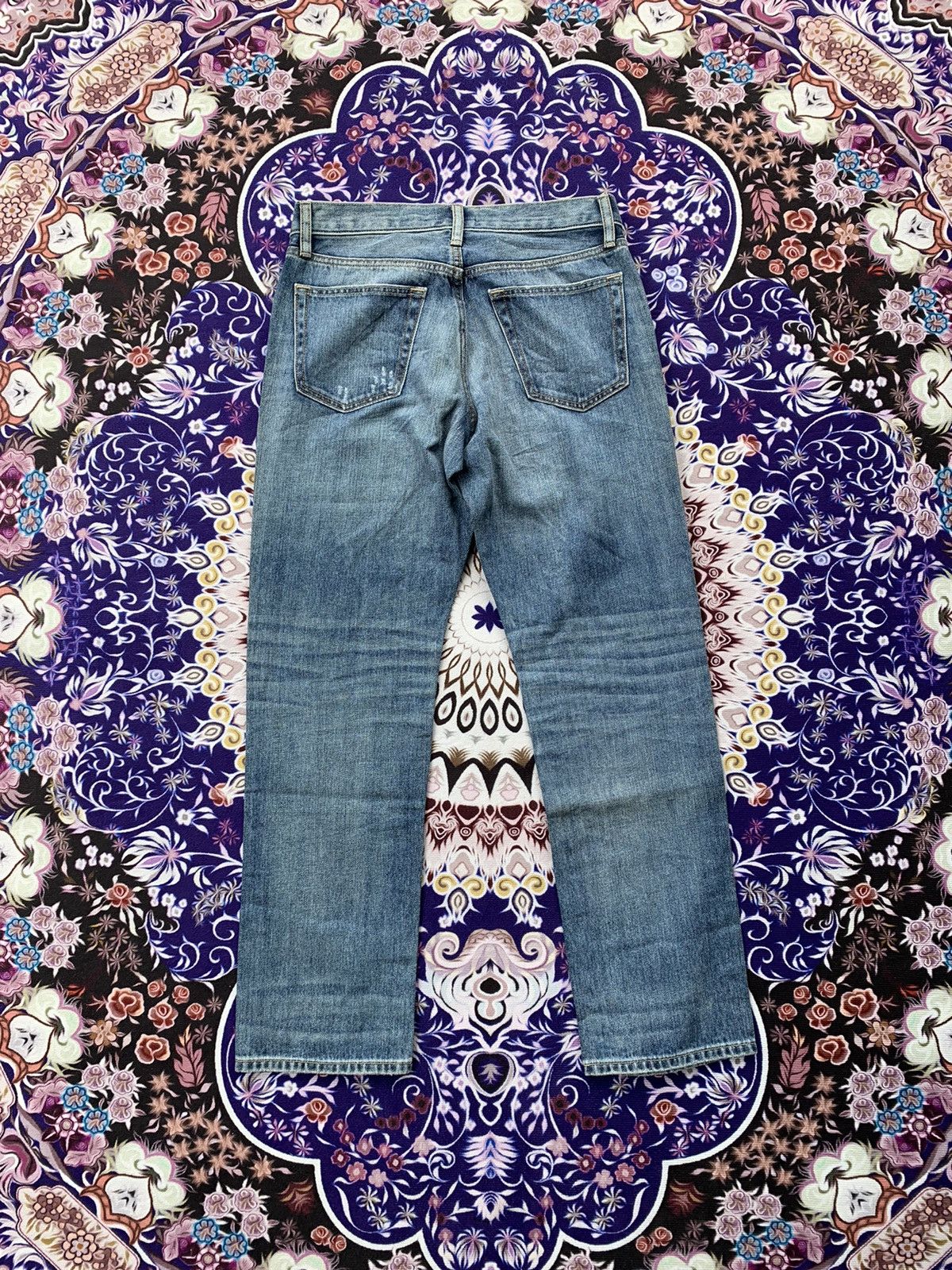 Uniqlo Uniqlo Distressed Denim Size US 32 / EU 48 - 6 Thumbnail