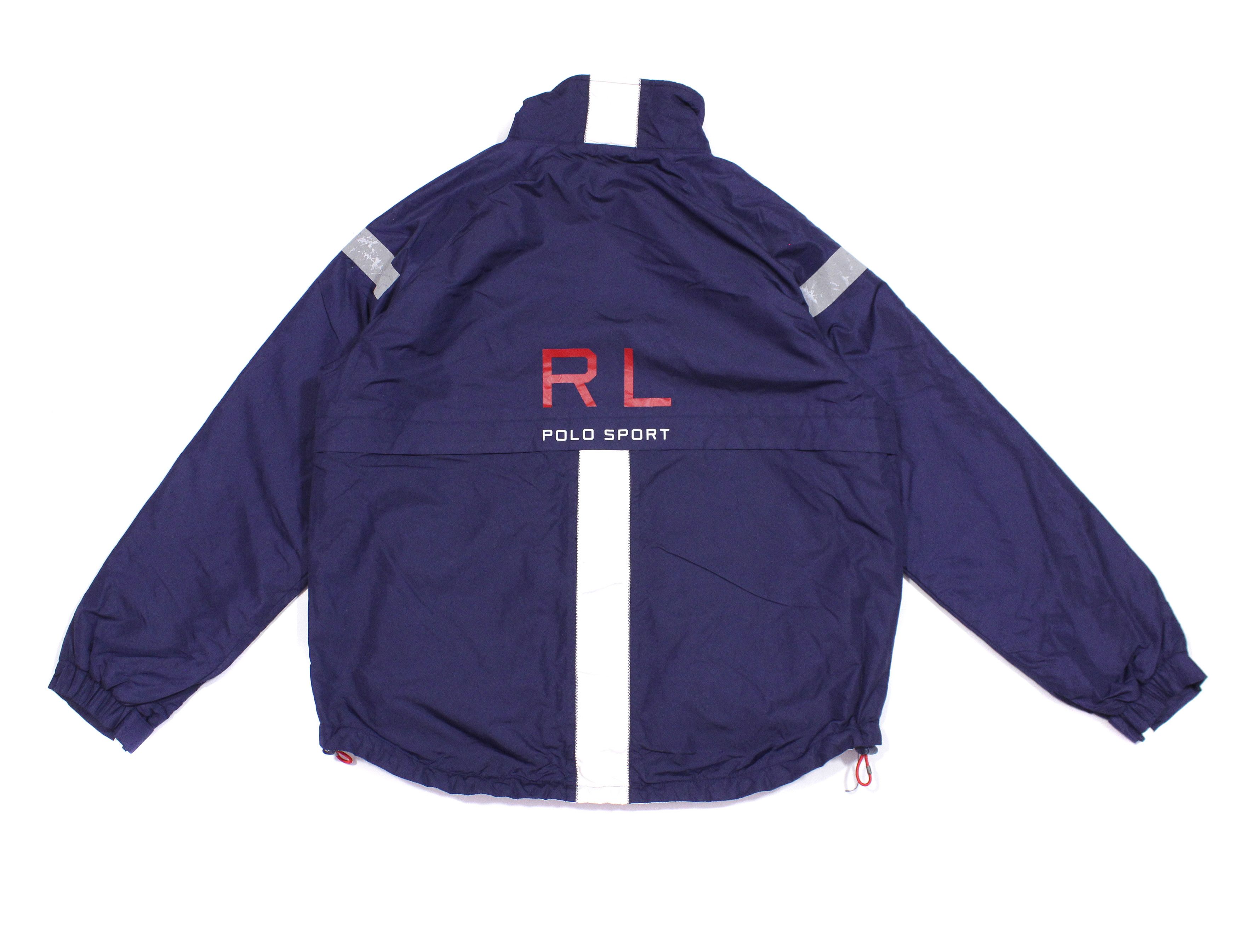 Polo Ralph Lauren × Ralph Lauren 90S Polo Sport Big Logo Nylon 