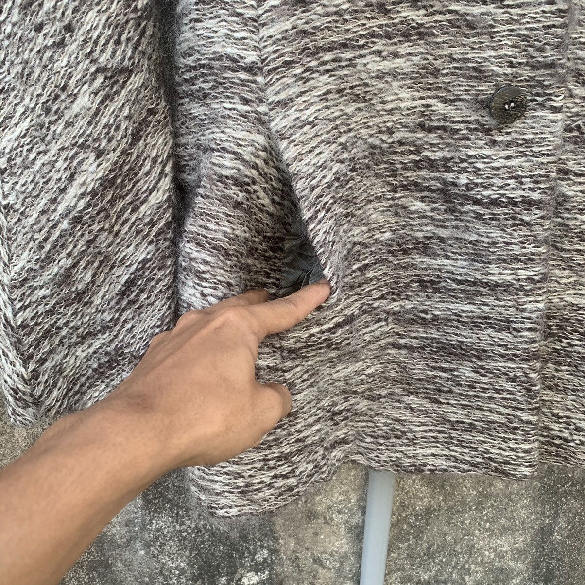 Other Christian Aujard Brand Mohair Jacket Wool Medium Size Size M / US 6-8 / IT 42-44 - 5 Thumbnail