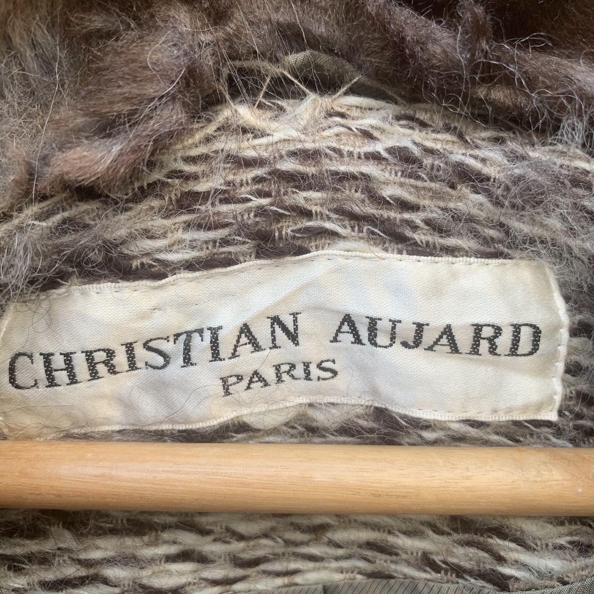 Other Christian Aujard Brand Mohair Jacket Wool Medium Size Size M / US 6-8 / IT 42-44 - 9 Thumbnail