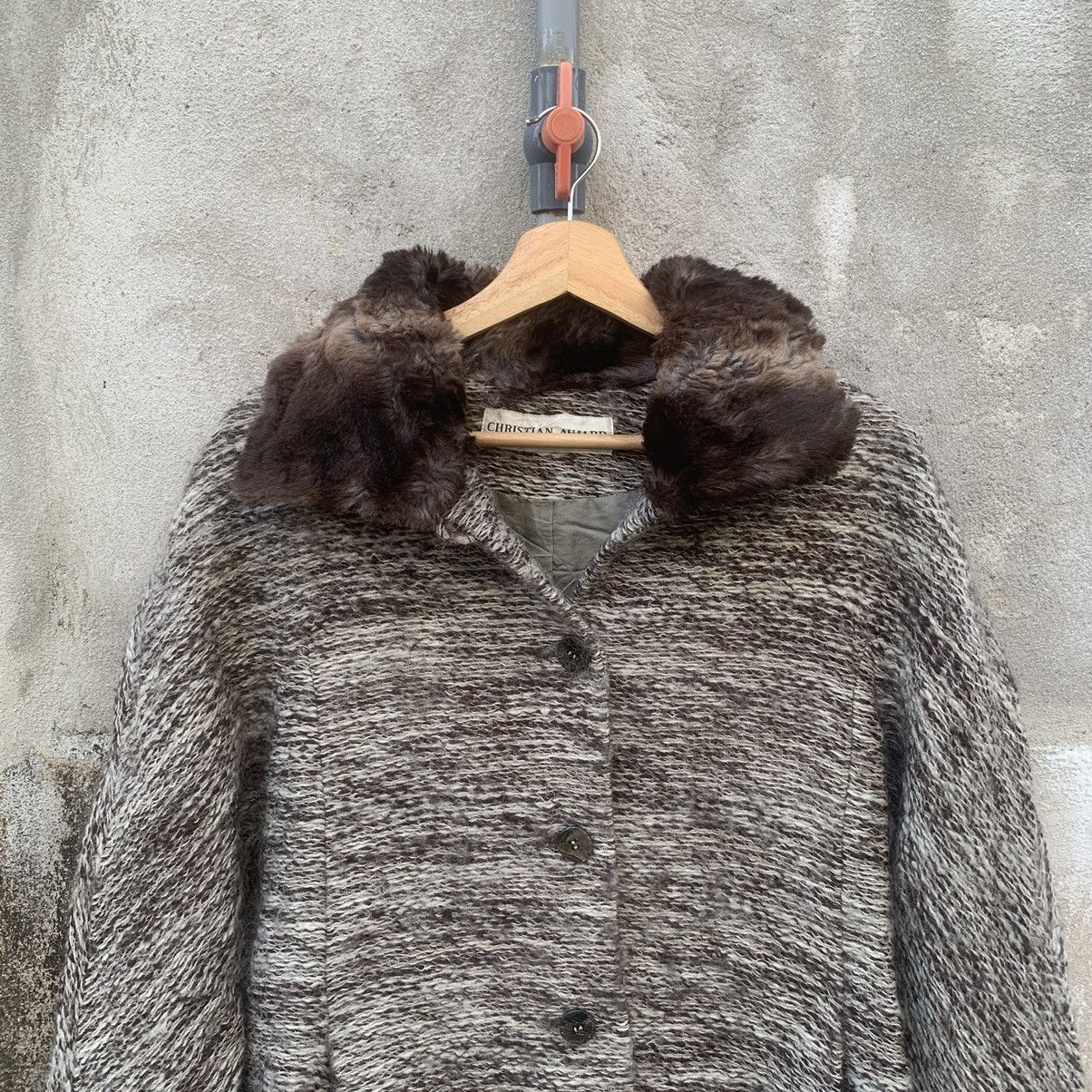 Other Christian Aujard Brand Mohair Jacket Wool Medium Size Size M / US 6-8 / IT 42-44 - 2 Thumbnail