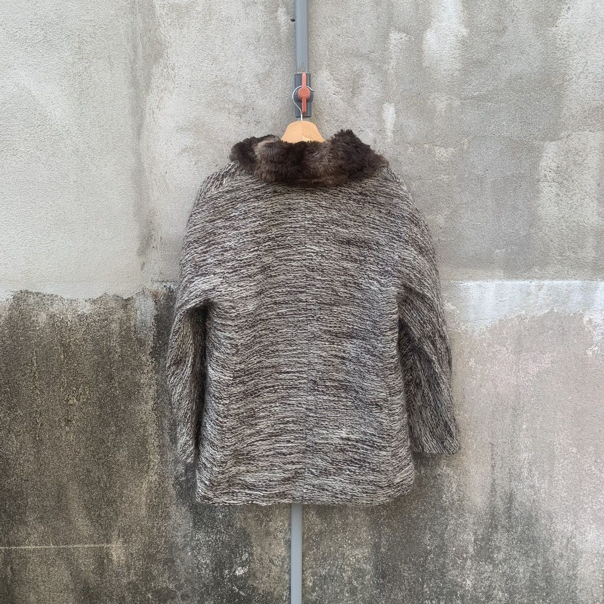 Other Christian Aujard Brand Mohair Jacket Wool Medium Size Size M / US 6-8 / IT 42-44 - 10 Thumbnail