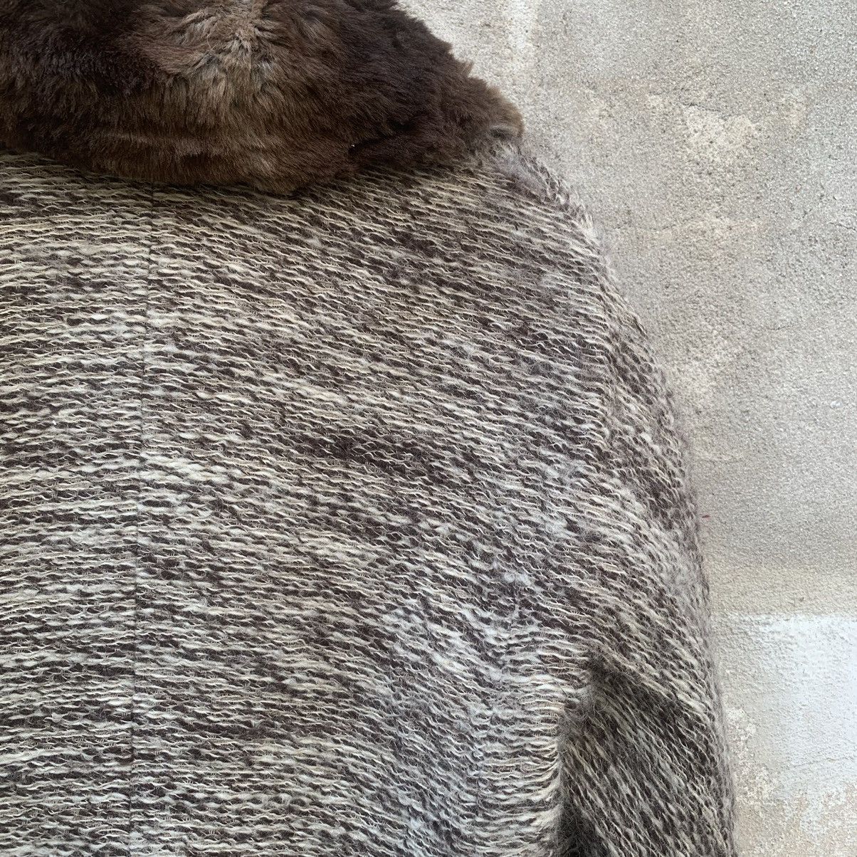 Other Christian Aujard Brand Mohair Jacket Wool Medium Size Size M / US 6-8 / IT 42-44 - 11 Thumbnail