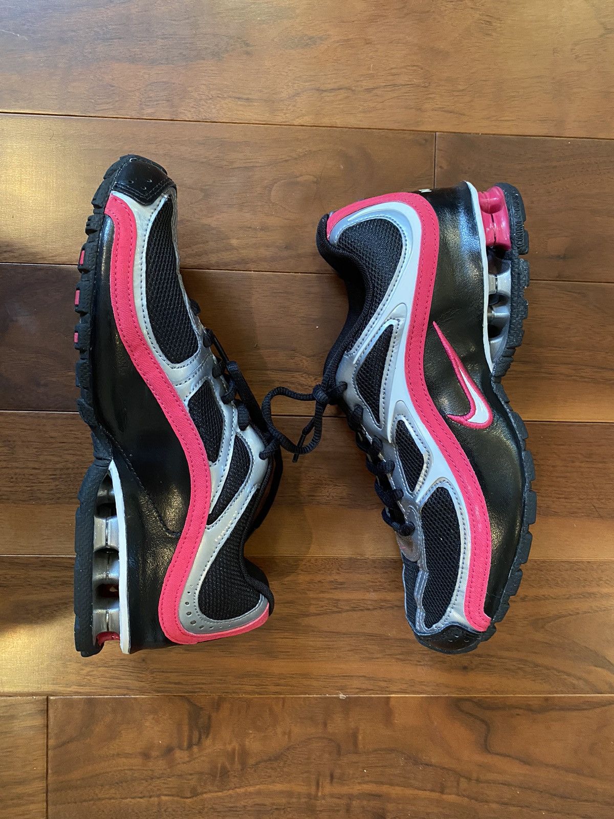 shox reax run