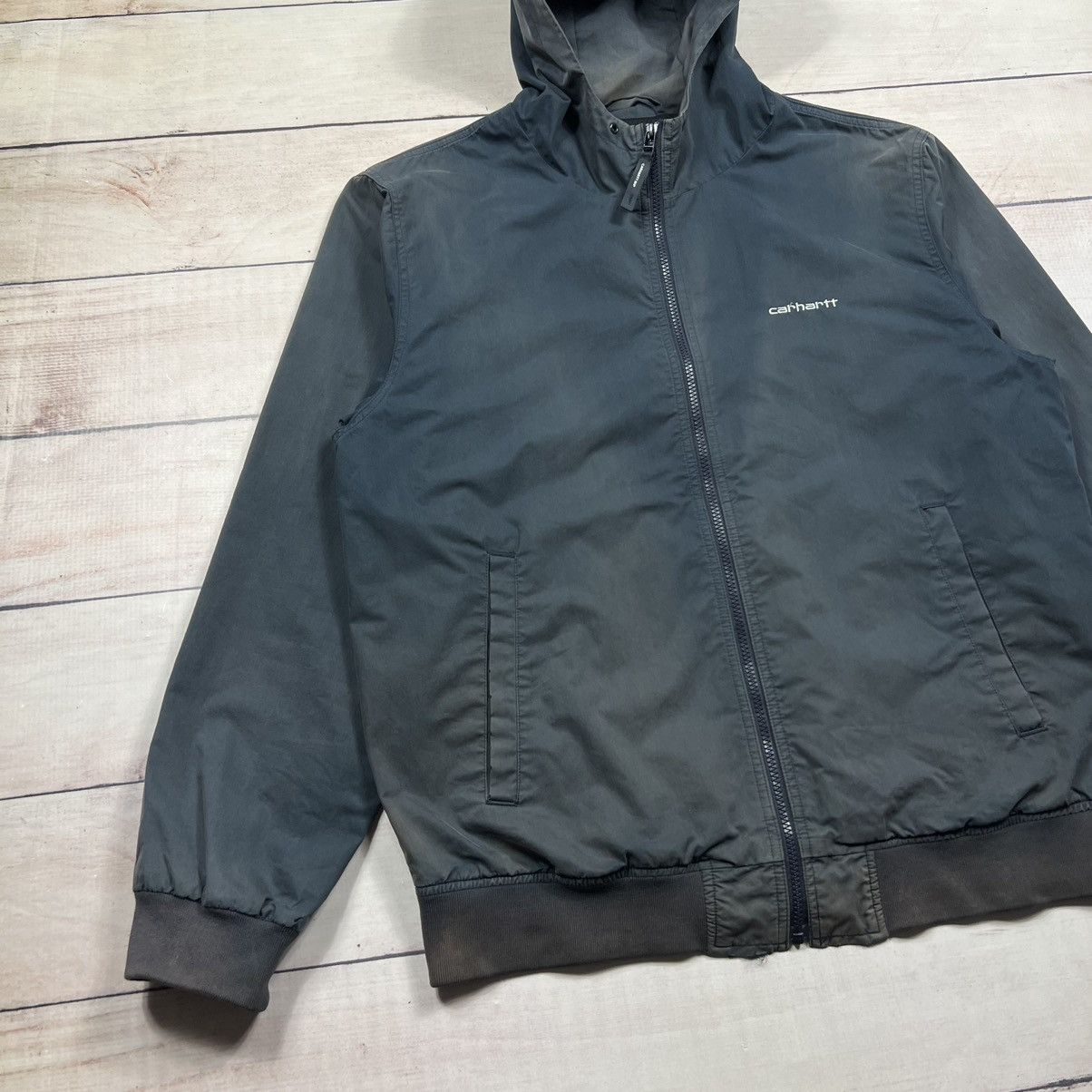Carhartt Vintage Faded Navy Carhartt Jacket Bomber Size US L / EU 52-54 / 3 - 2 Thumbnail
