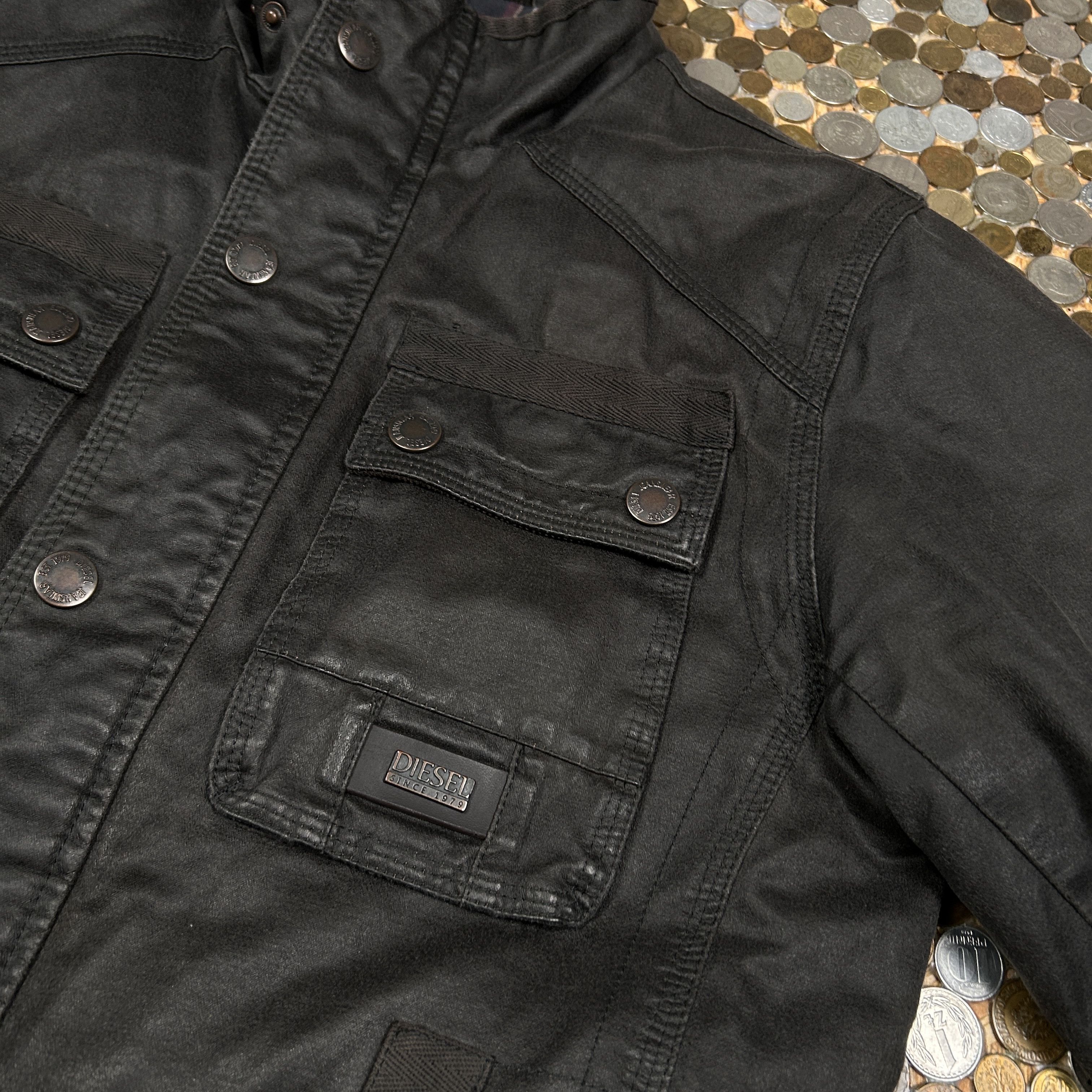 Diesel × Vintage Diesel Vintage Jacket 90's Size US M / EU 48-50 / 2 - 4 Thumbnail