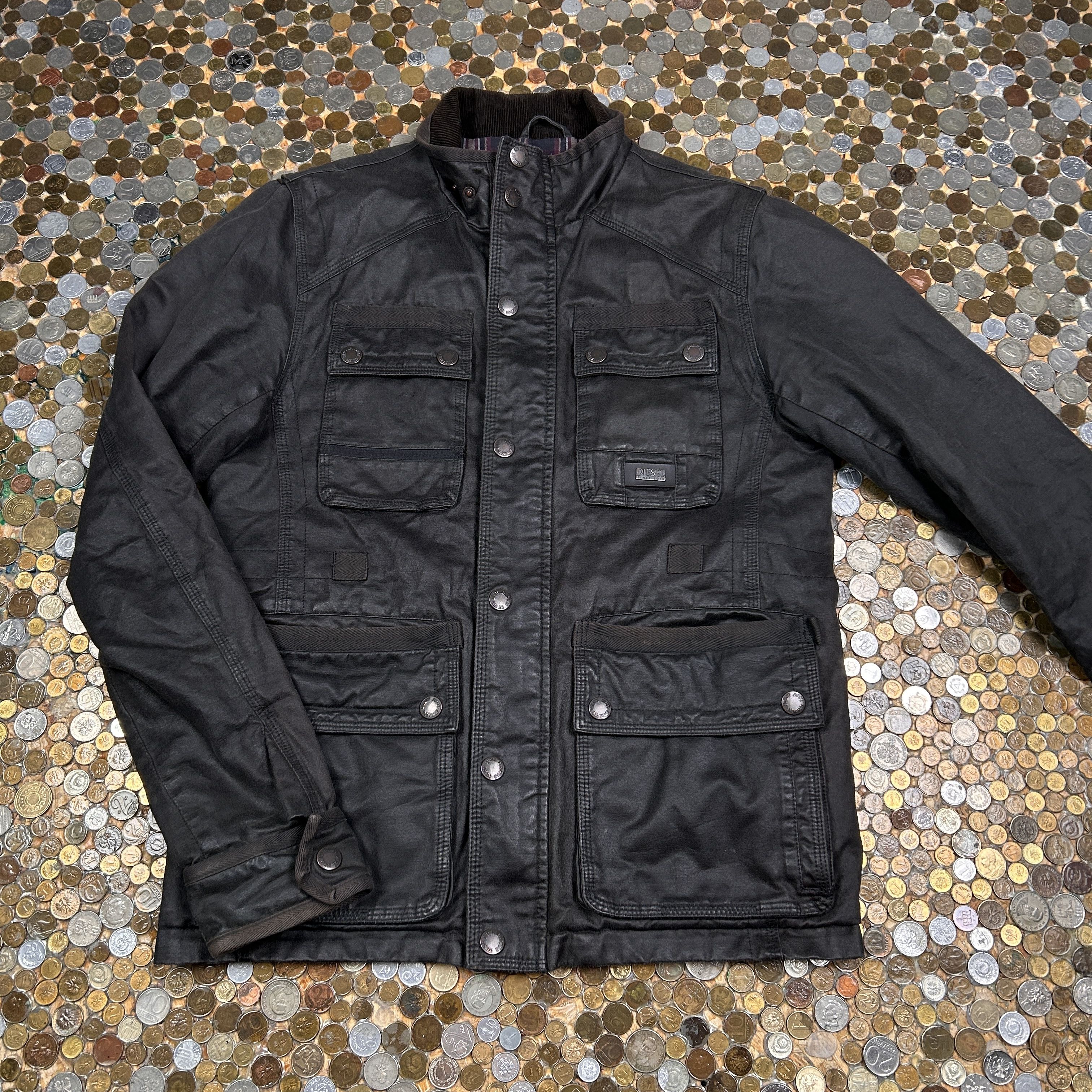 Vintage Diesel gilet