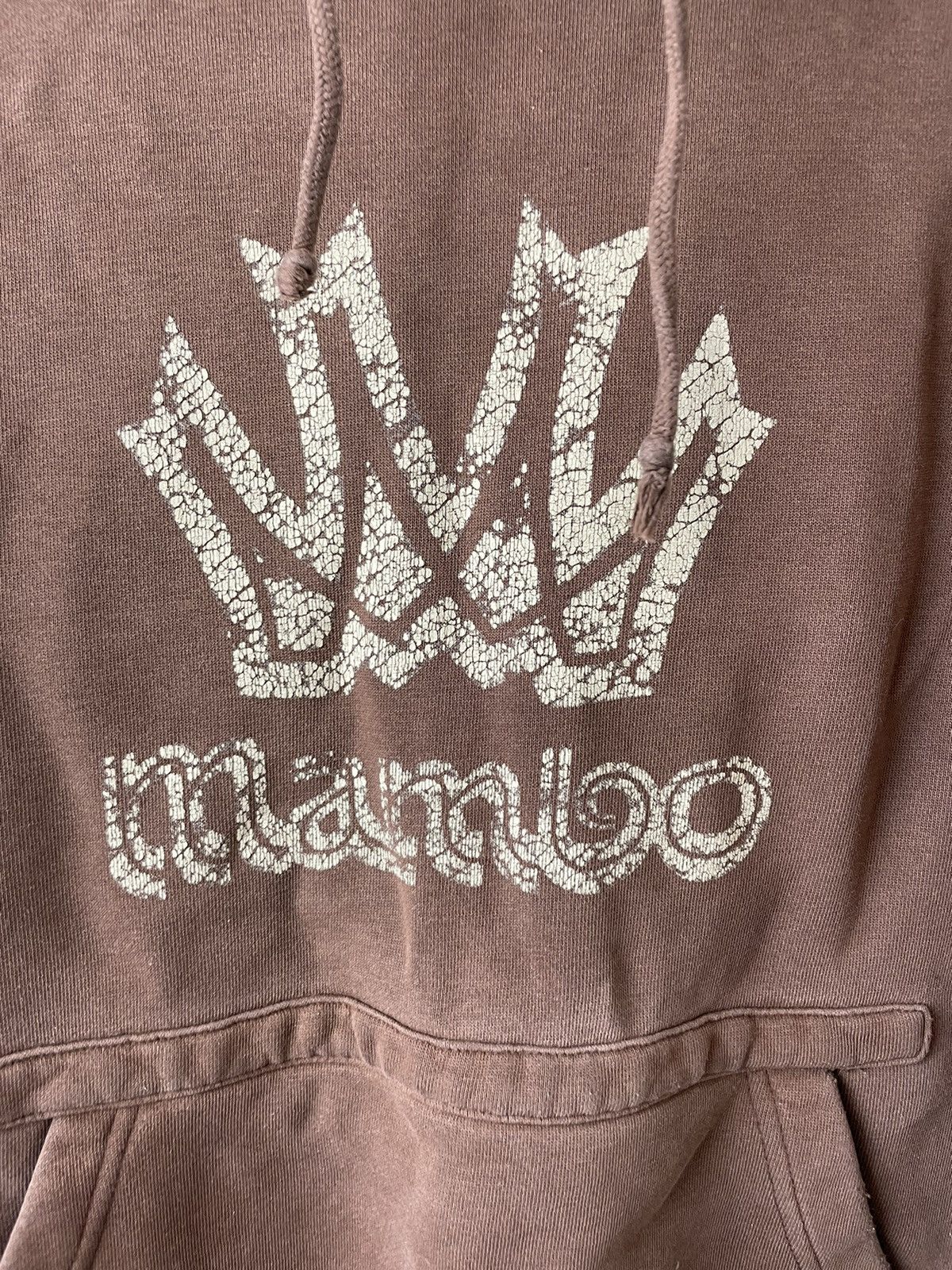 Mambo × Vintage Mambo Vintage Hoodie Sweatshirt 2000 Rare Y2K Hype Size US S / EU 44-46 / 1 - 2 Thumbnail