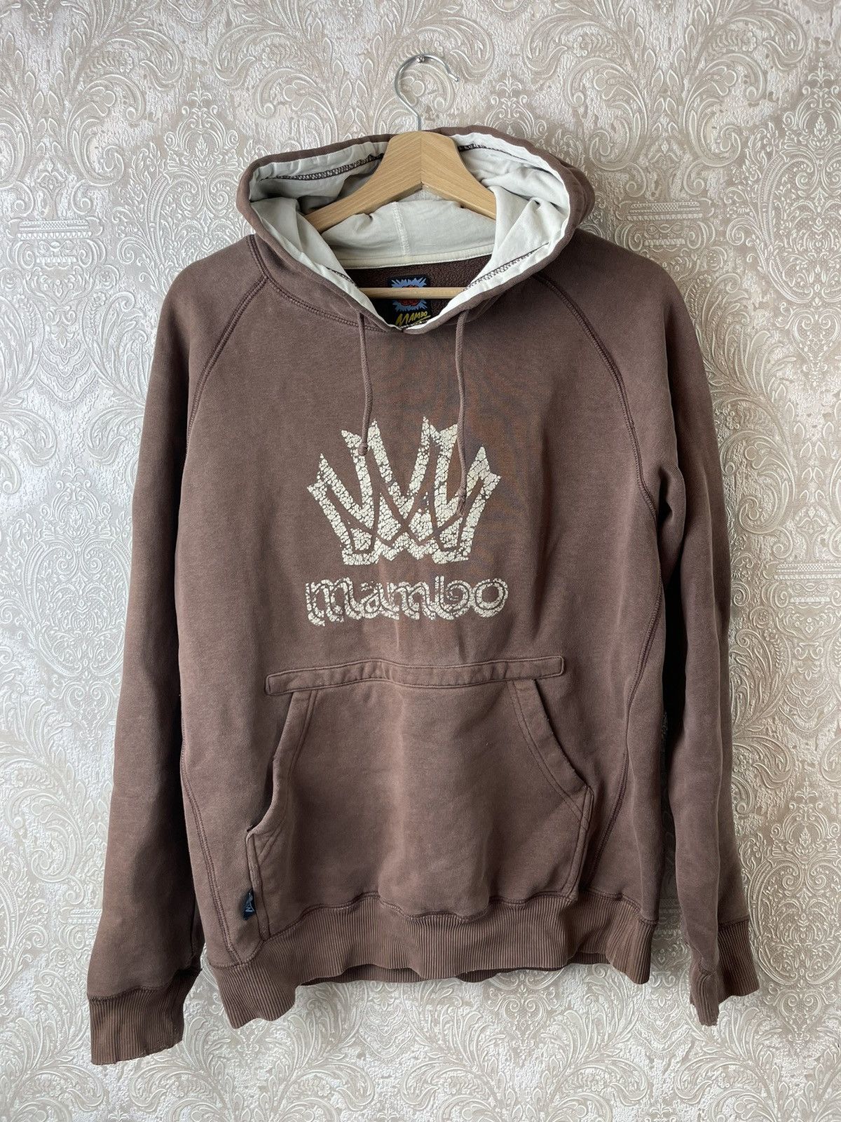 Mambo × Vintage Mambo Vintage Hoodie Sweatshirt 2000 Rare Y2K Hype Size US S / EU 44-46 / 1 - 1 Thumbnail