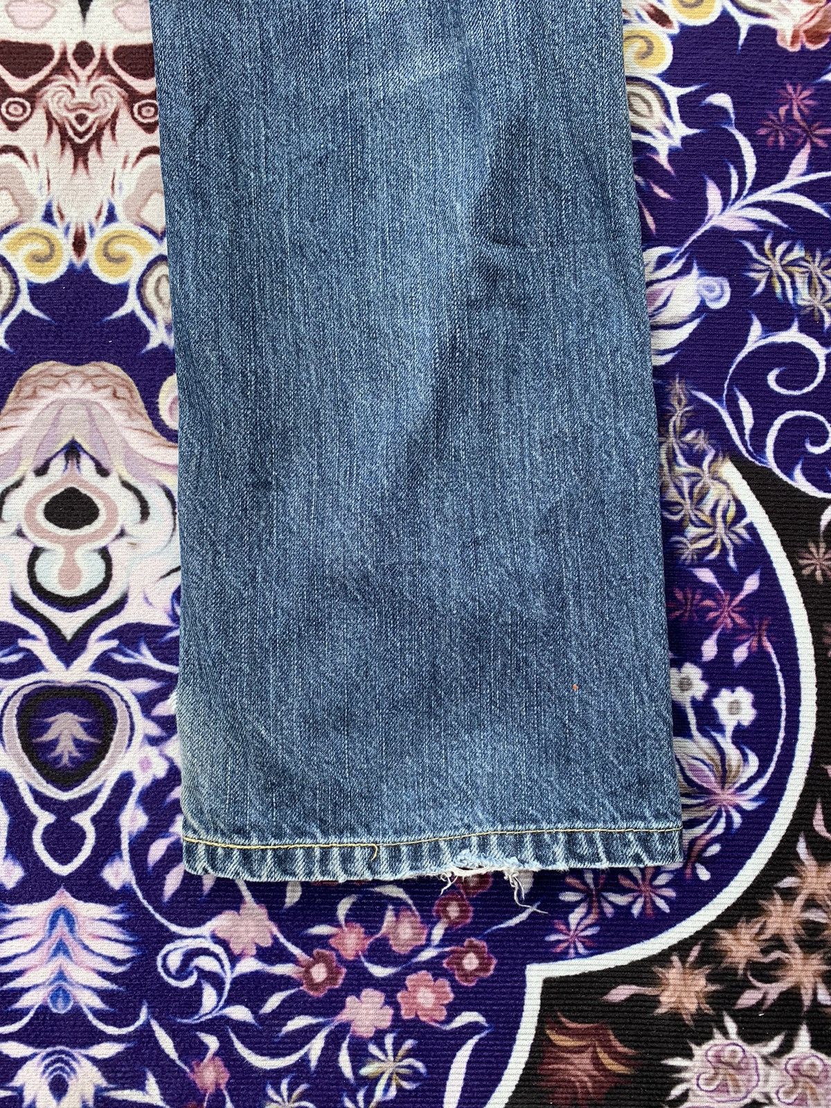 Japanese Brand Uniqlo Faded Wash Denim Size US 32 / EU 48 - 12 Thumbnail