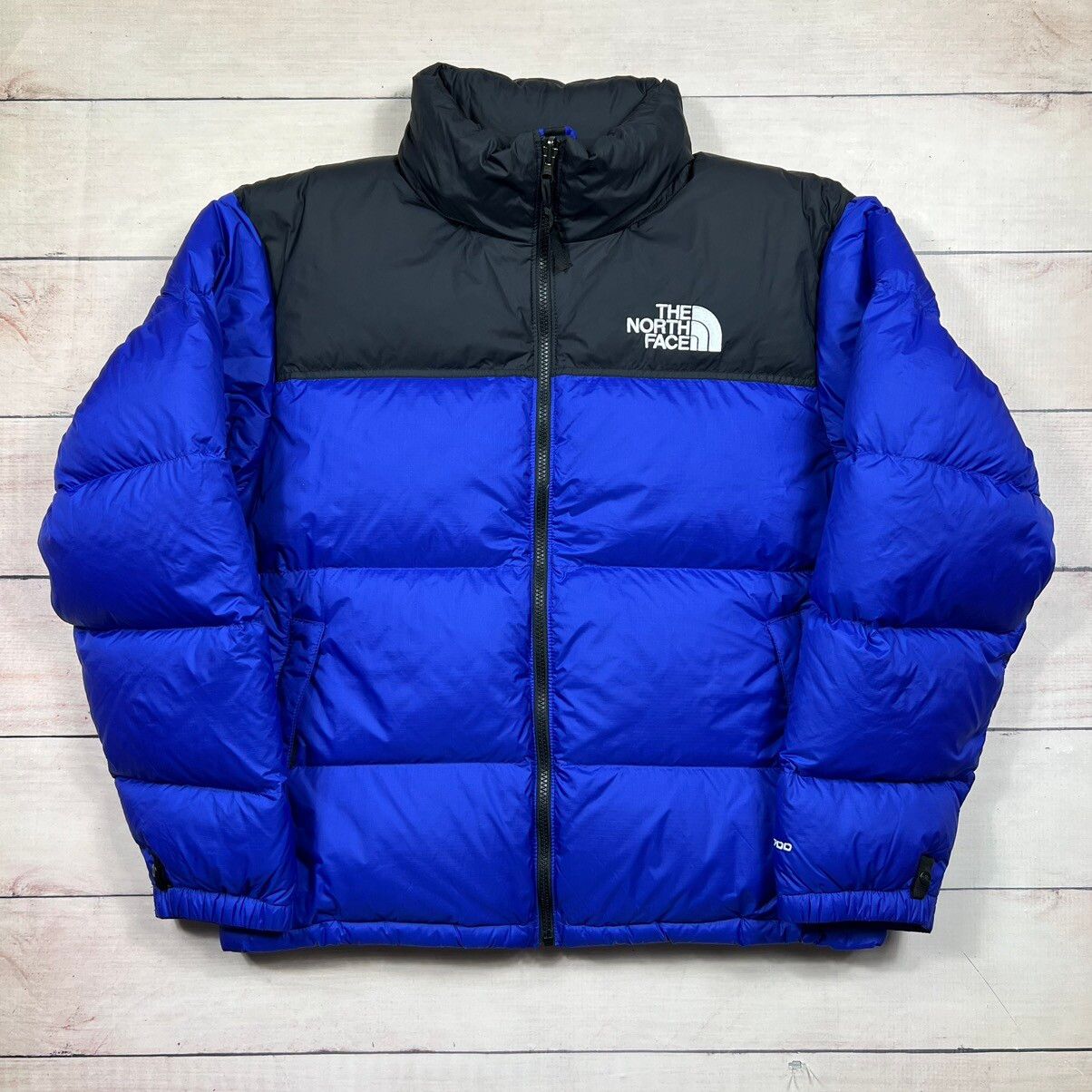 The North Face The North Face Nuptse 700 Down Puffer Jacket Navy ...