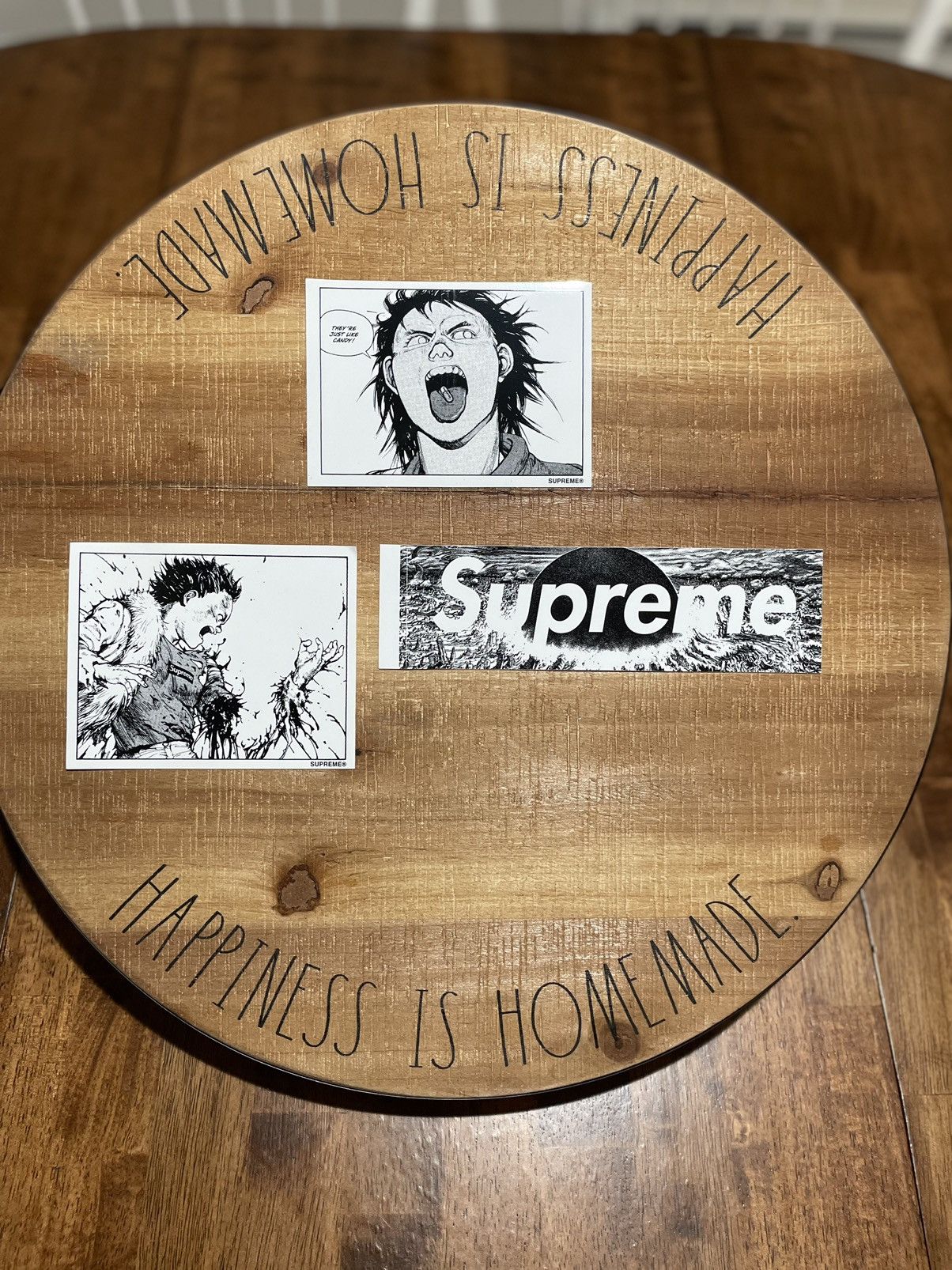Supreme Supreme X Akira Sticker set Size ONE SIZE - 1 Thumbnail