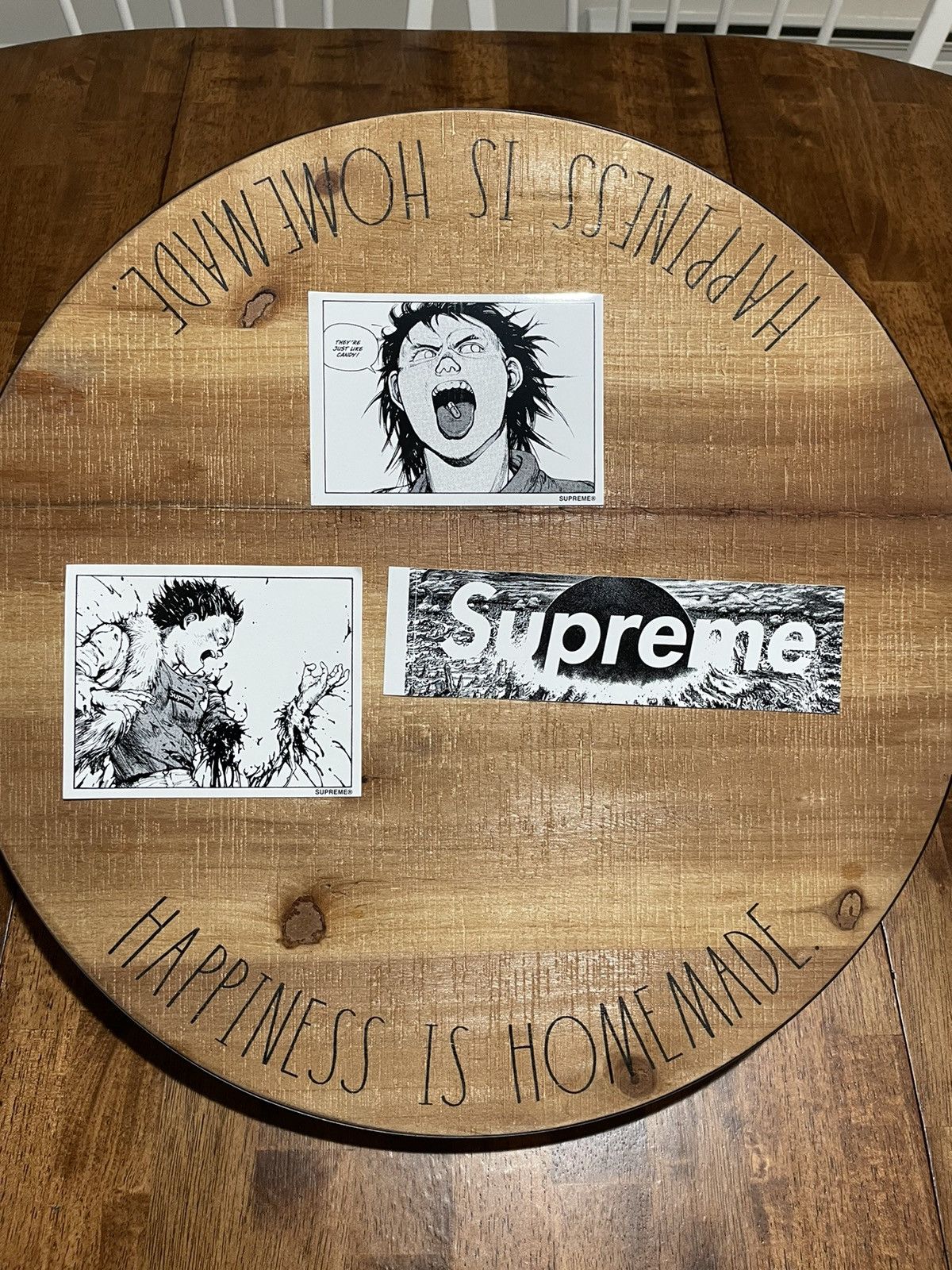 Supreme Supreme X Akira Sticker set Size ONE SIZE - 2 Thumbnail