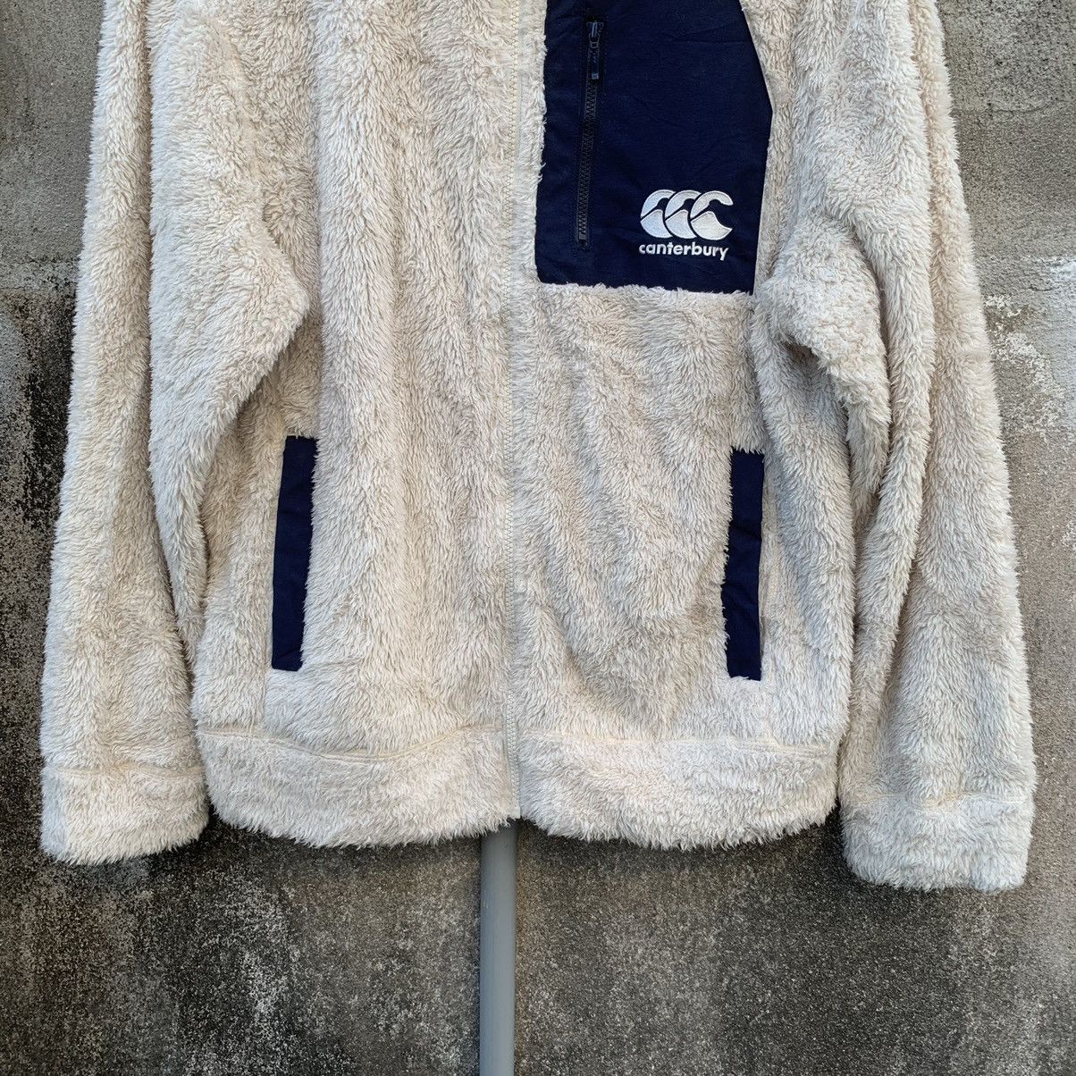 Canterbury of New Zealand × Vintage Vintage Canterbury Of New Zealand Faux Fur Zip Ups Jacket Size US M / EU 48-50 / 2 - 3 Thumbnail