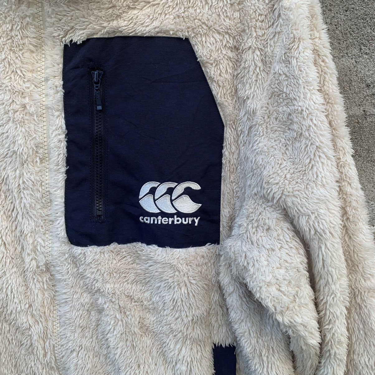 Canterbury of New Zealand × Vintage Vintage Canterbury Of New Zealand Faux Fur Zip Ups Jacket Size US M / EU 48-50 / 2 - 5 Thumbnail