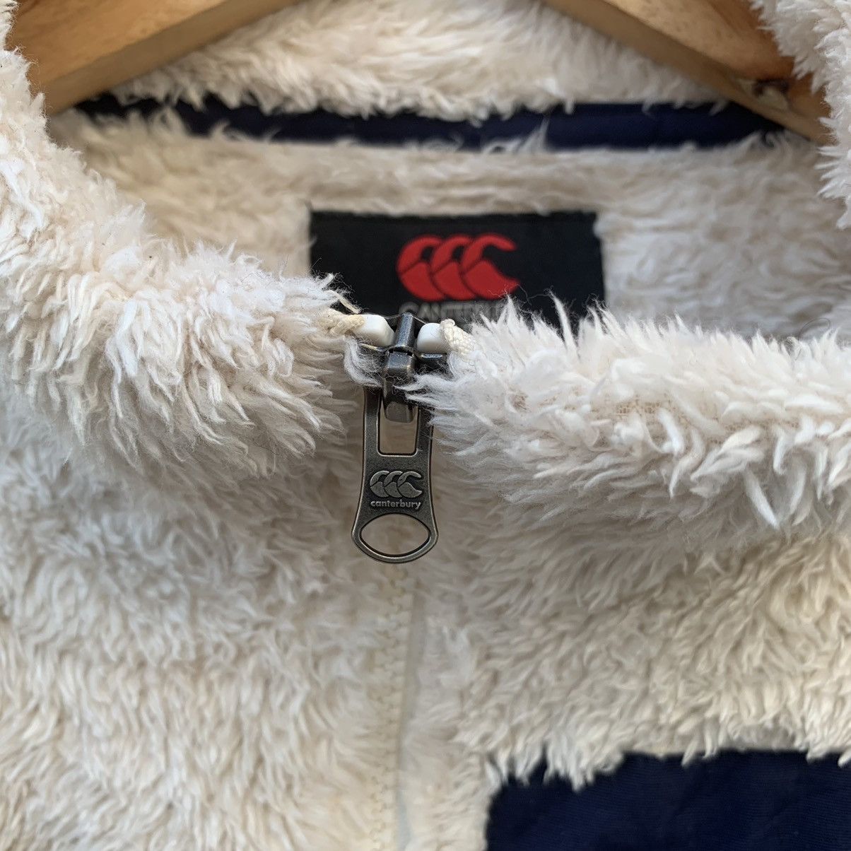 Canterbury of New Zealand × Vintage Vintage Canterbury Of New Zealand Faux Fur Zip Ups Jacket Size US M / EU 48-50 / 2 - 7 Thumbnail