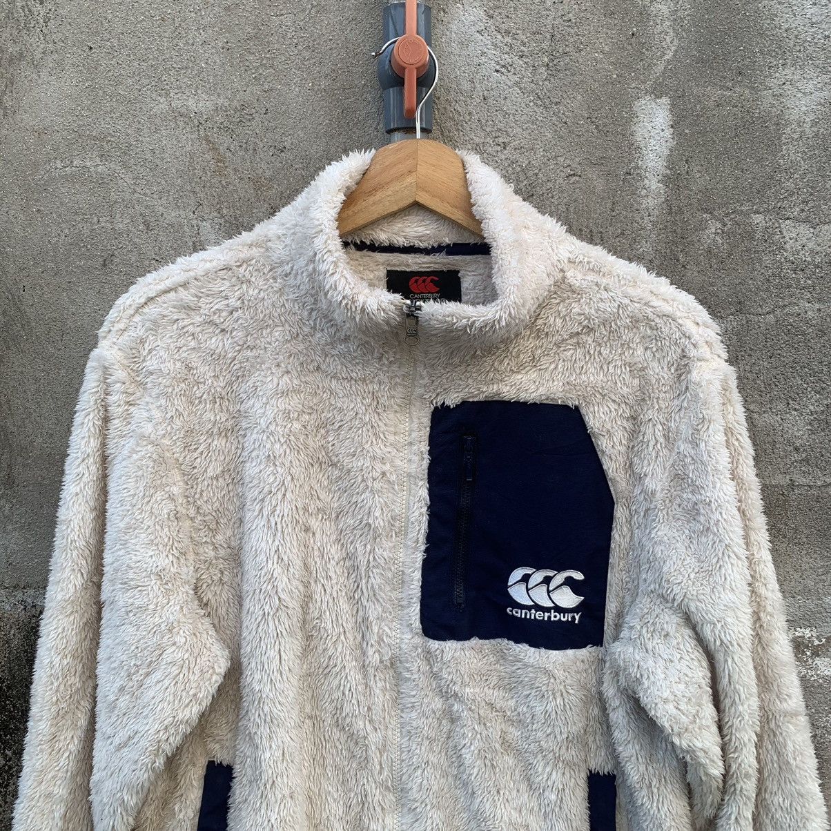 Canterbury of New Zealand × Vintage Vintage Canterbury Of New Zealand Faux Fur Zip Ups Jacket Size US M / EU 48-50 / 2 - 2 Thumbnail