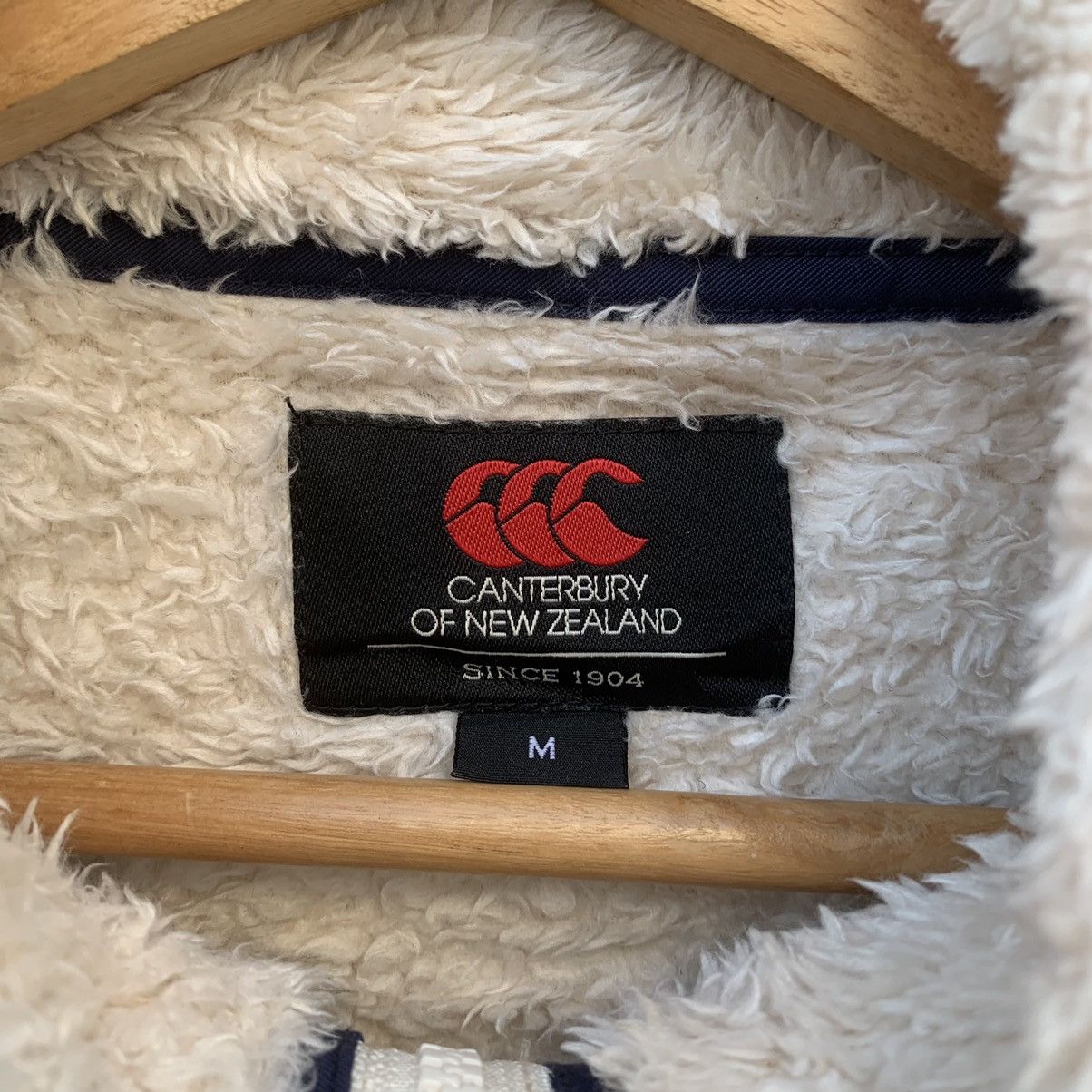 Canterbury of New Zealand × Vintage Vintage Canterbury Of New Zealand Faux Fur Zip Ups Jacket Size US M / EU 48-50 / 2 - 8 Thumbnail