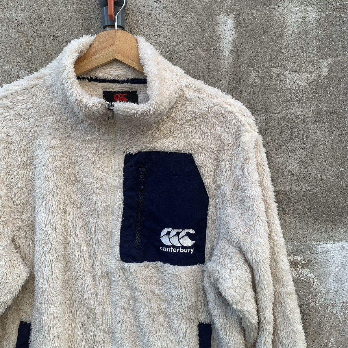 Canterbury of New Zealand × Vintage Vintage Canterbury Of New Zealand Faux Fur Zip Ups Jacket Size US M / EU 48-50 / 2 - 4 Thumbnail