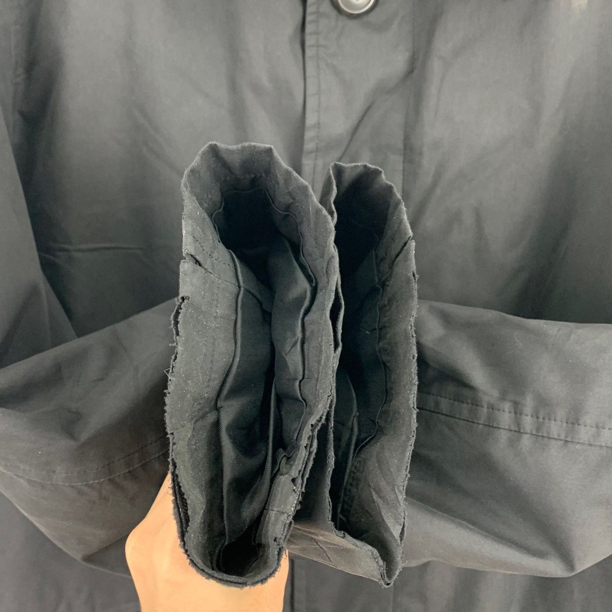 Rare!! Vintage BURBERRYS Trench long coat jacket