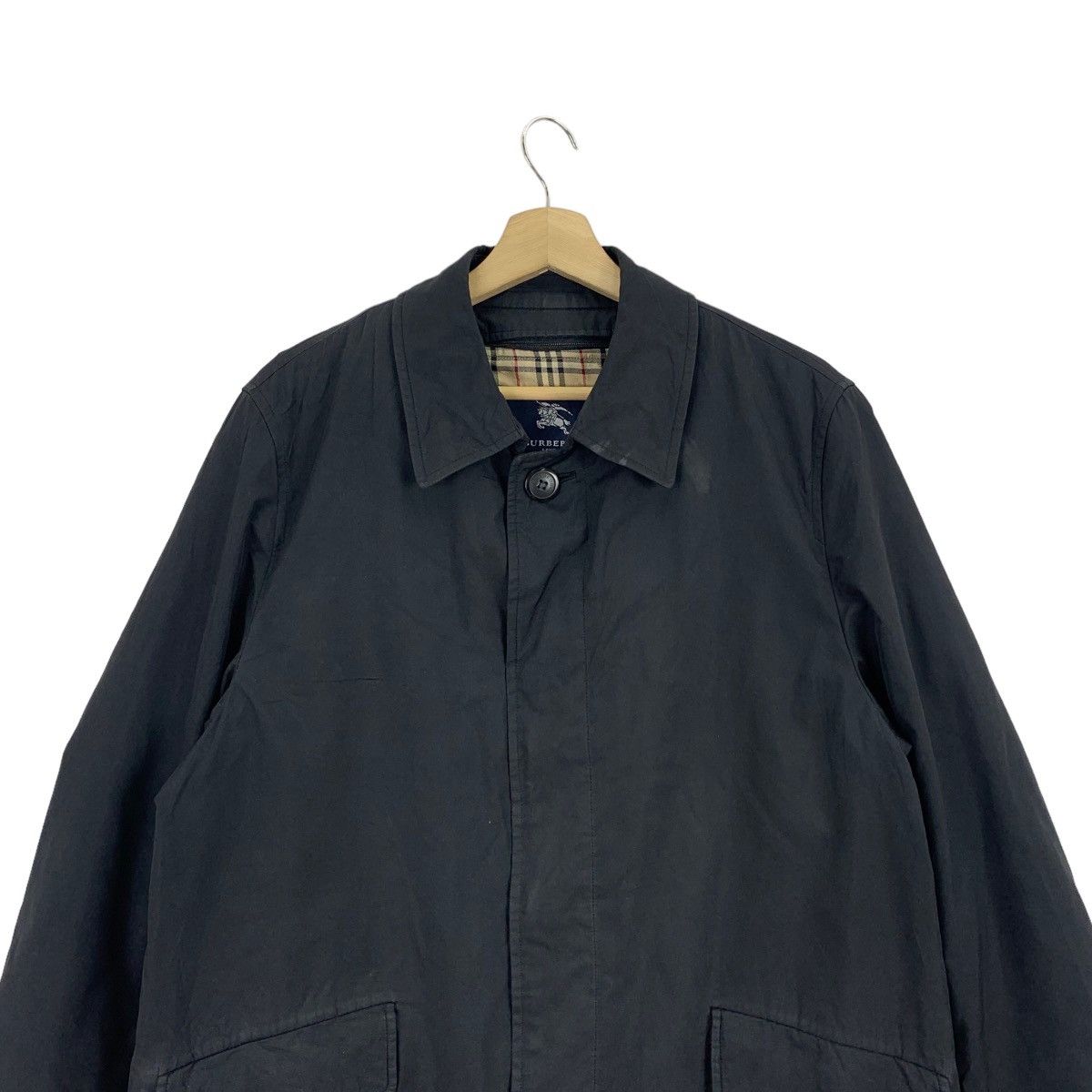 Rare!! Vintage BURBERRYS Trench long coat jacket