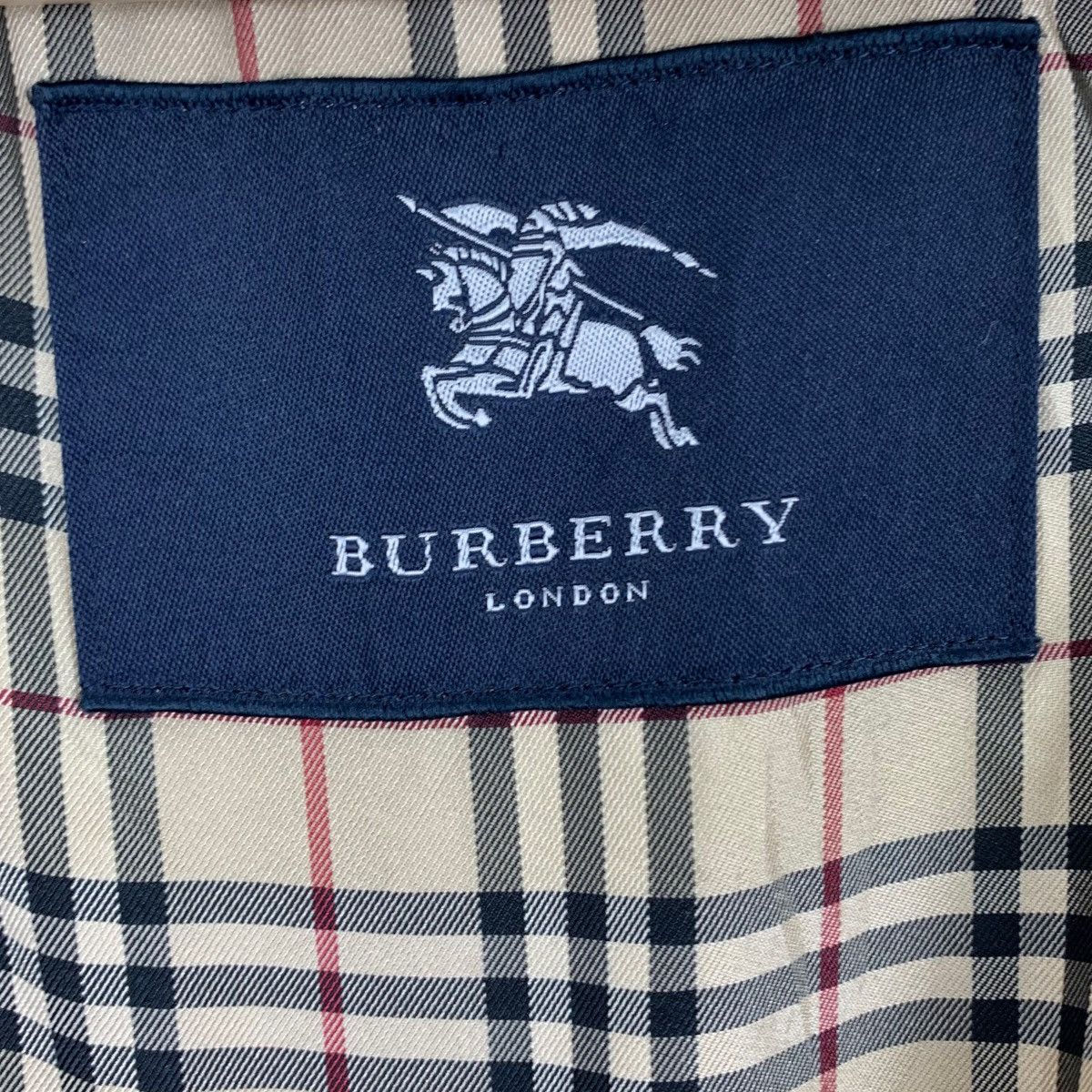 Rare!! Vintage BURBERRYS Trench long coat jacket