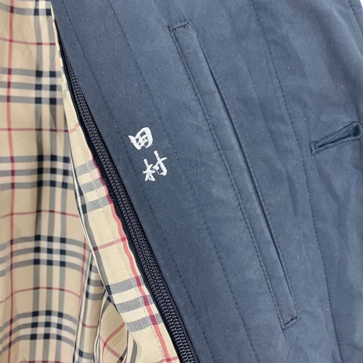 Rare!! Vintage BURBERRYS Trench long coat jacket