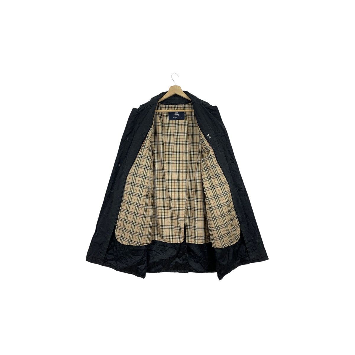 Rare!! Vintage BURBERRYS Trench long coat jacket
