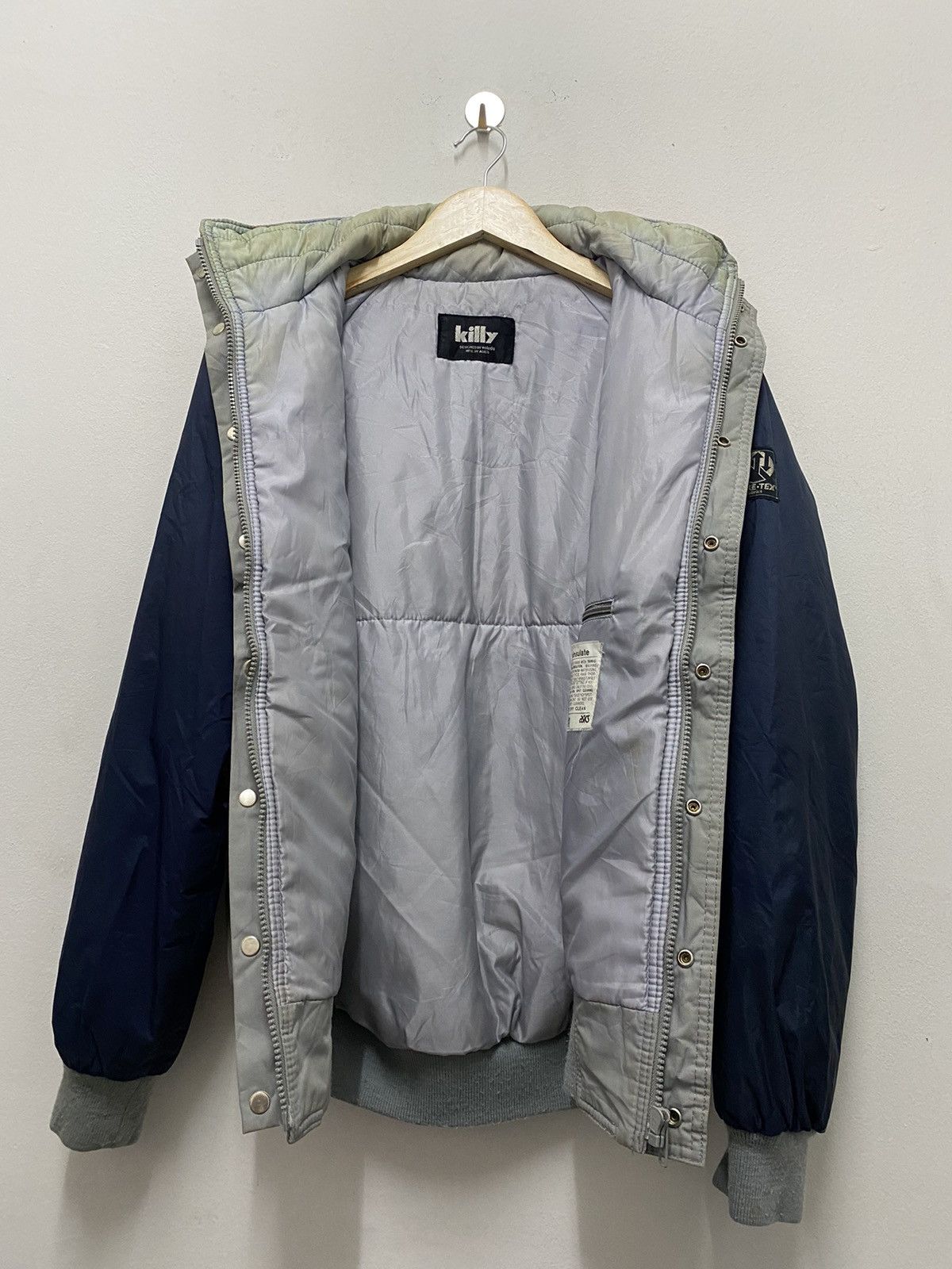 Asics Vintage asics goretex by killy jacket Size US M / EU 48-50 / 2 - 12 Thumbnail