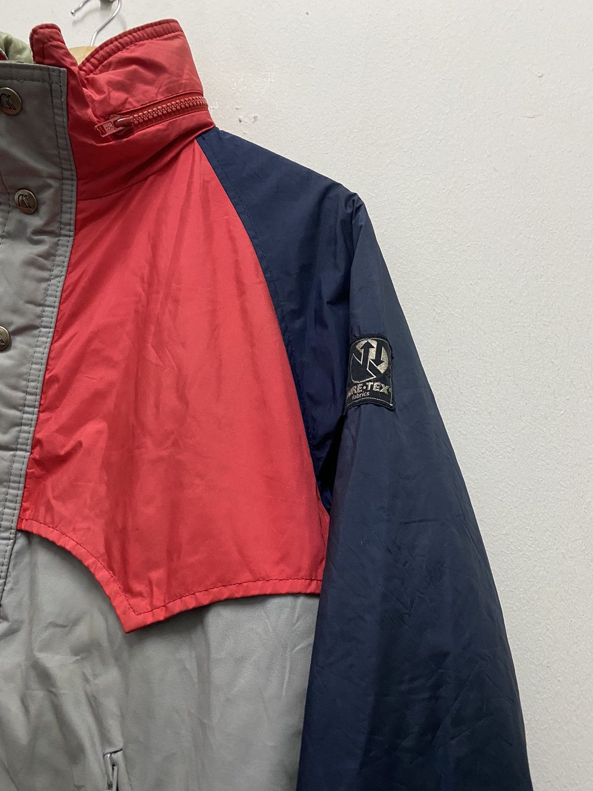 Asics Vintage asics goretex by killy jacket Size US M / EU 48-50 / 2 - 3 Thumbnail