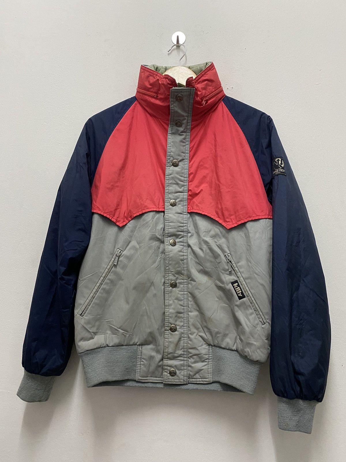 Asics Vintage asics goretex by killy jacket Size US M / EU 48-50 / 2 - 1 Thumbnail