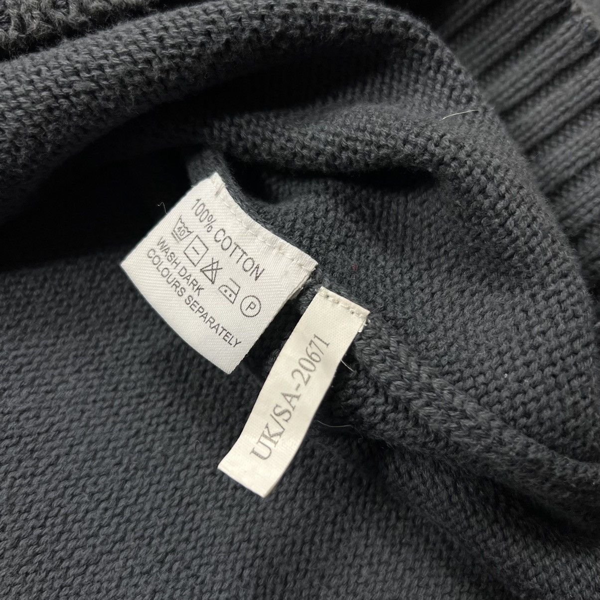 Yves Saint Laurent Yves Saint Laurent Knitwear Sweater Big Logo Spellout YSL Size US L / EU 52-54 / 3 - 5 Thumbnail