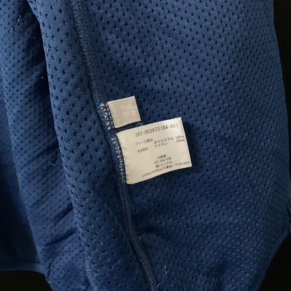 Japanese Brand × Lemaire × Uniqlo Bulky x Uniqlo Zip Ups Fleece Jacket Like Engineered Garment Size US M / EU 48-50 / 2 - 7 Thumbnail