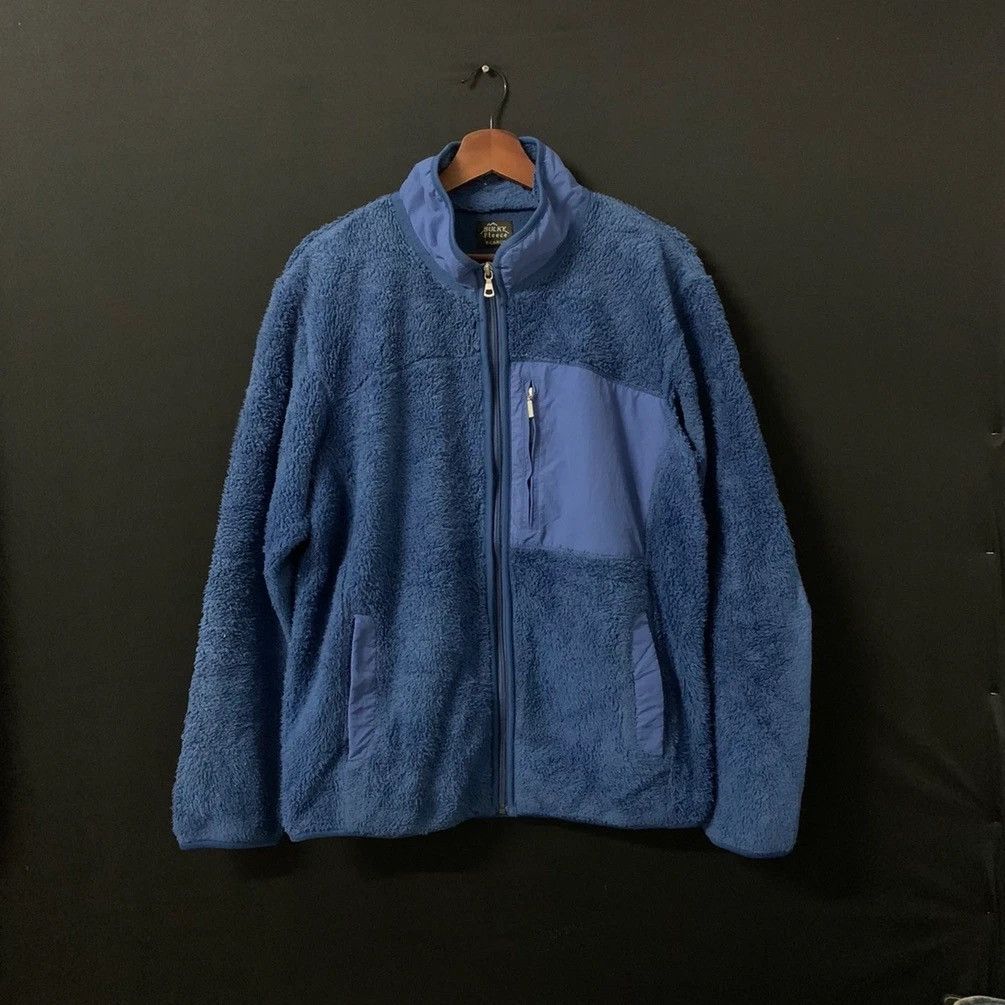 Japanese Brand × Lemaire × Uniqlo Bulky x Uniqlo Zip Ups Fleece Jacket Like Engineered Garment Size US M / EU 48-50 / 2 - 1 Thumbnail
