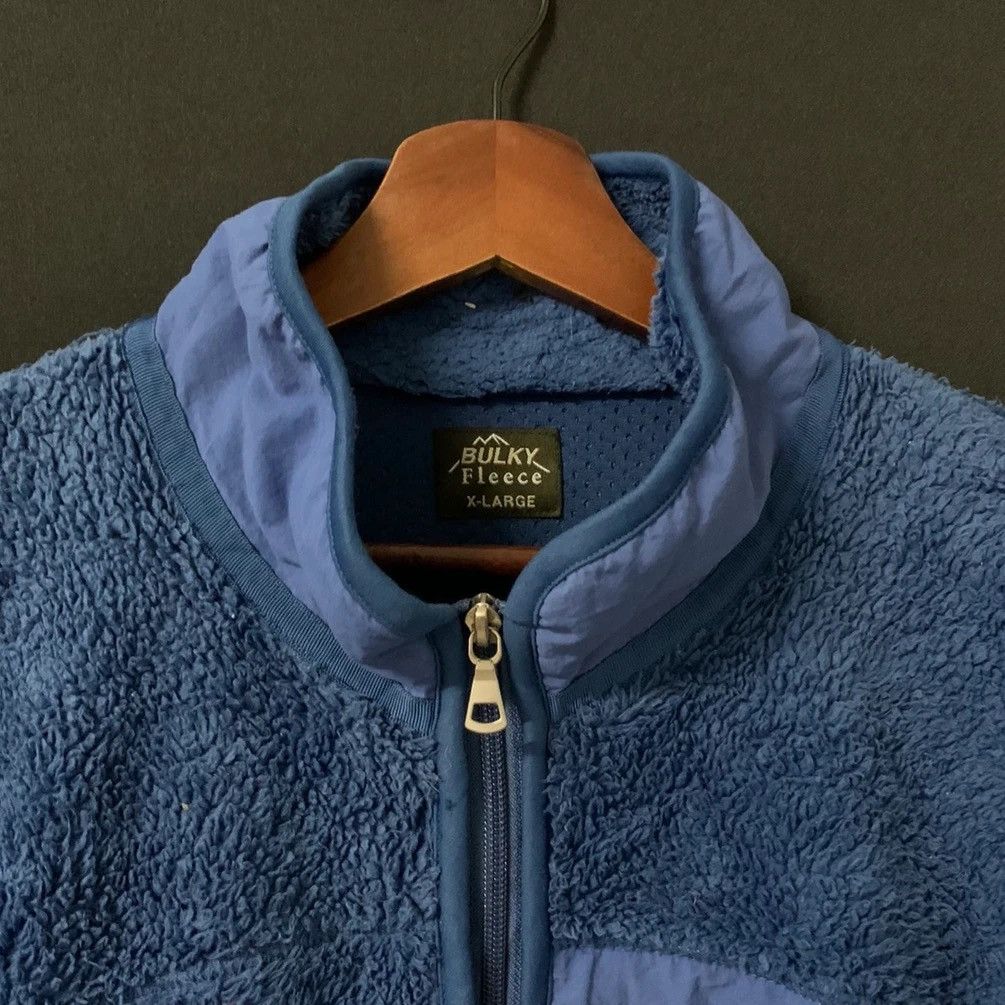 Japanese Brand × Lemaire × Uniqlo Bulky x Uniqlo Zip Ups Fleece Jacket Like Engineered Garment Size US M / EU 48-50 / 2 - 4 Thumbnail