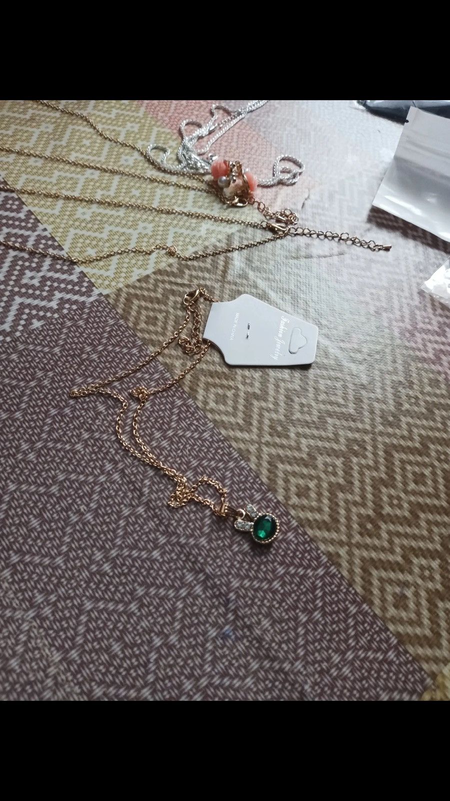 Jewelry Simple Green sea exquisite jewelry necklace Size ONE SIZE - 6 Thumbnail