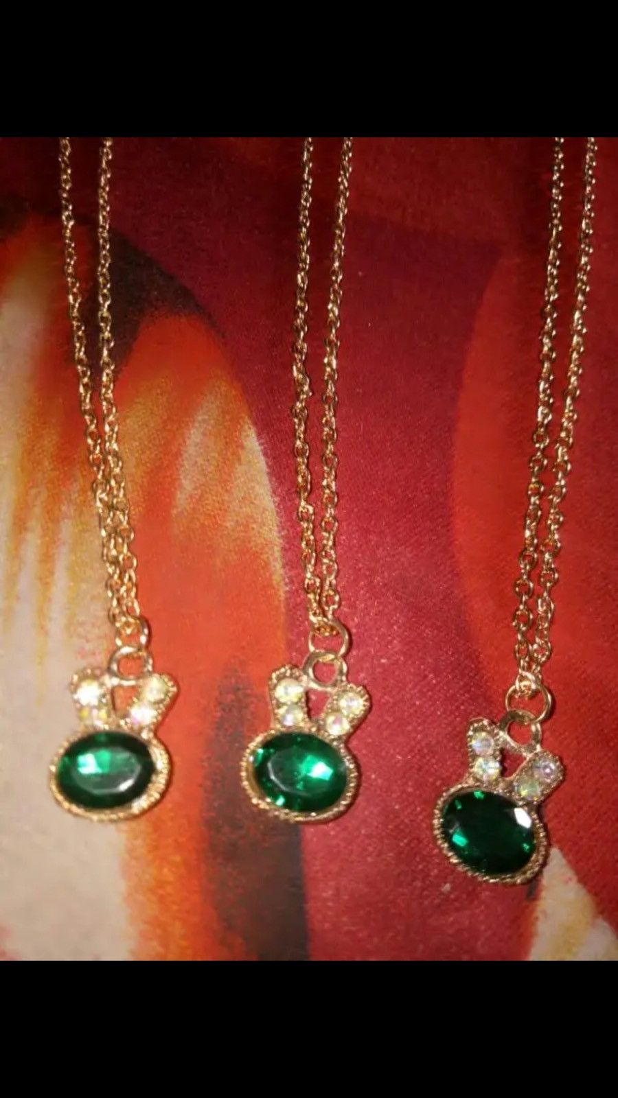 Jewelry Simple Green sea exquisite jewelry necklace Size ONE SIZE - 5 Thumbnail