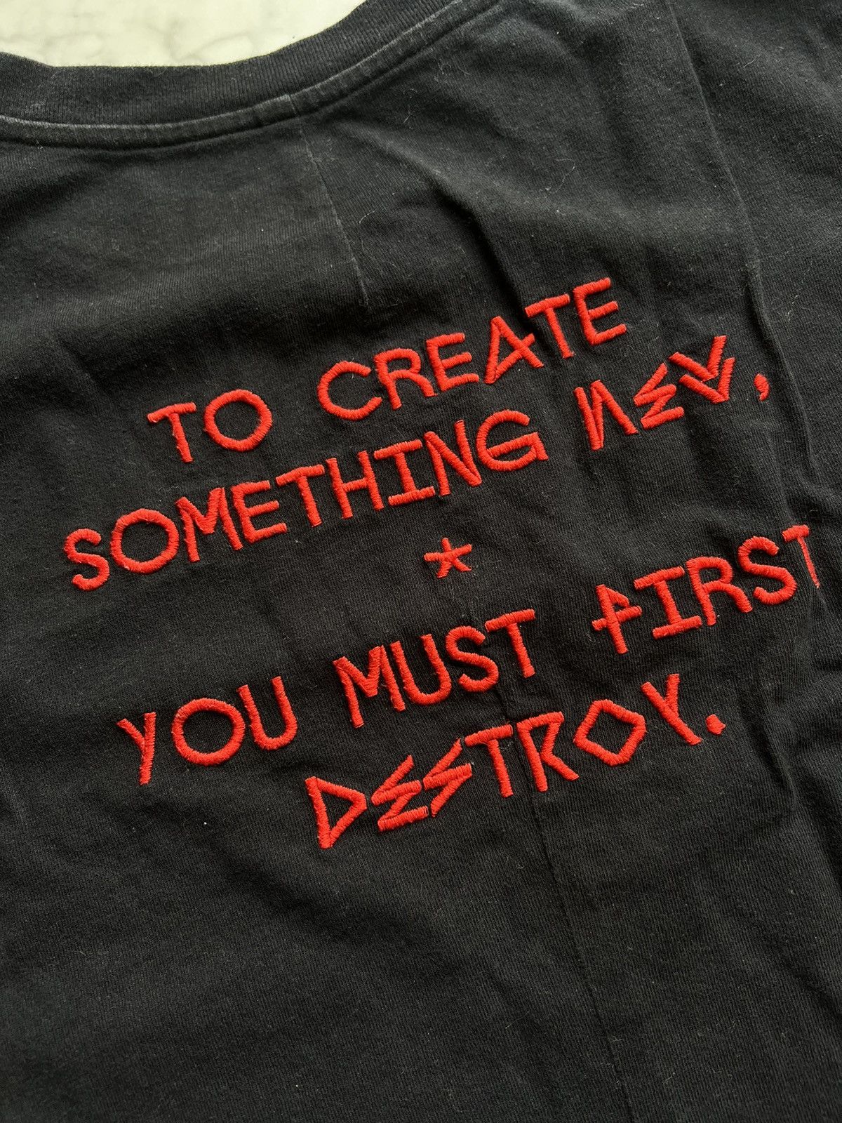 Ben Taverniti Unravel Project To Create Something New, You Must 