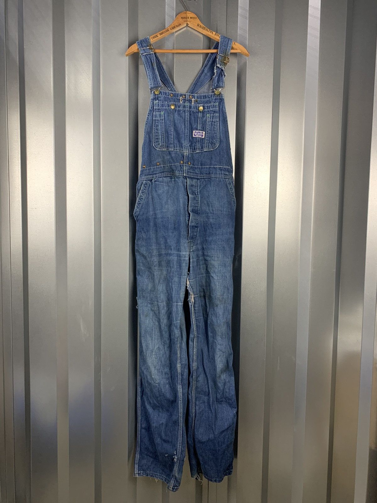 THE TINSMITH / Drill Long Sleeve Overalls - Standard Body Length