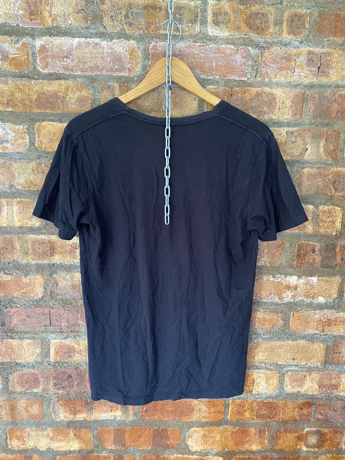Neil Barrett V neck fossil tee Size US M / EU 48-50 / 2 - 6 Thumbnail