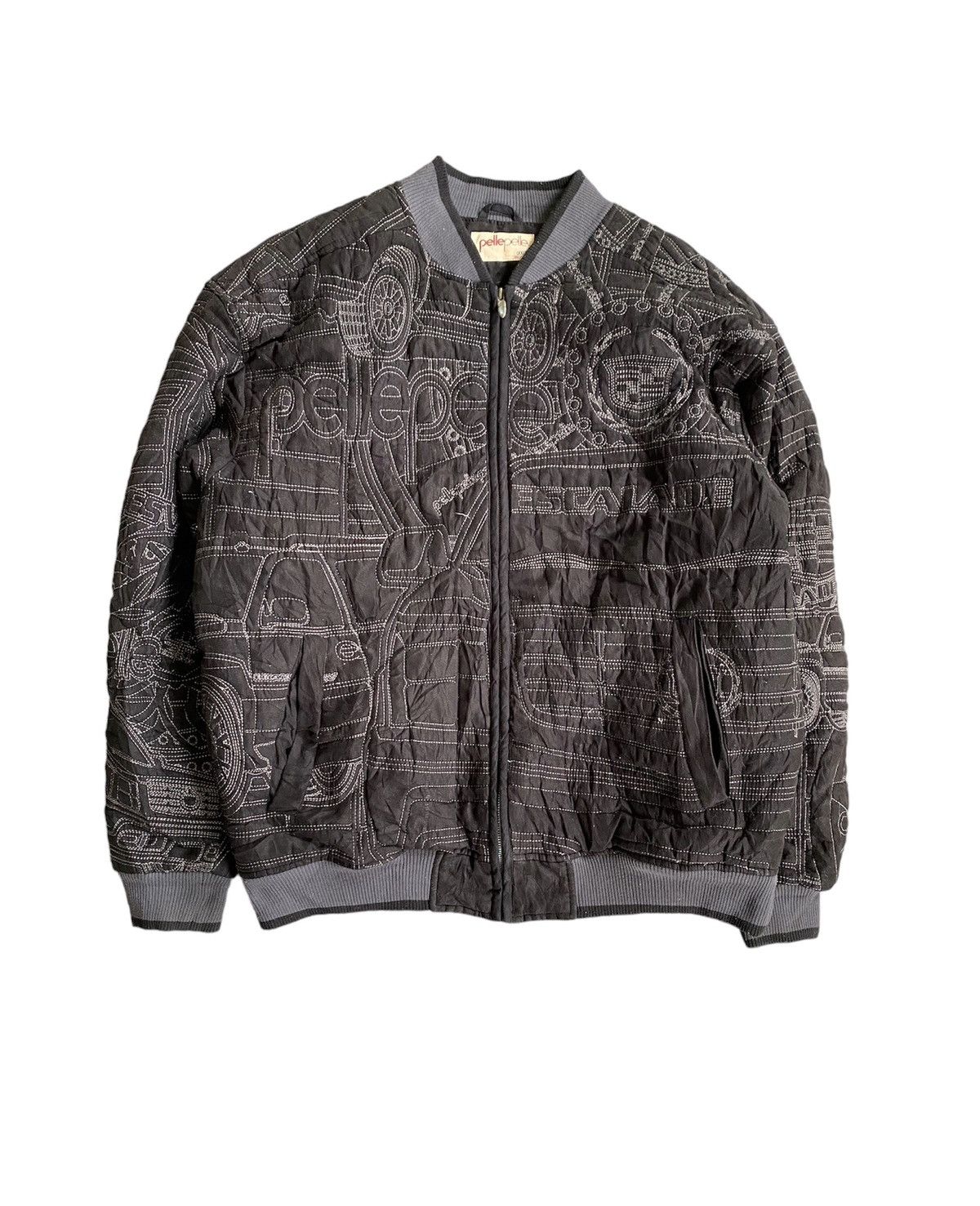Marc Buchanan 90s PELE PELE escalade padded contra stitch limited edition Size US XXL / EU 58 / 5 - 1 Thumbnail