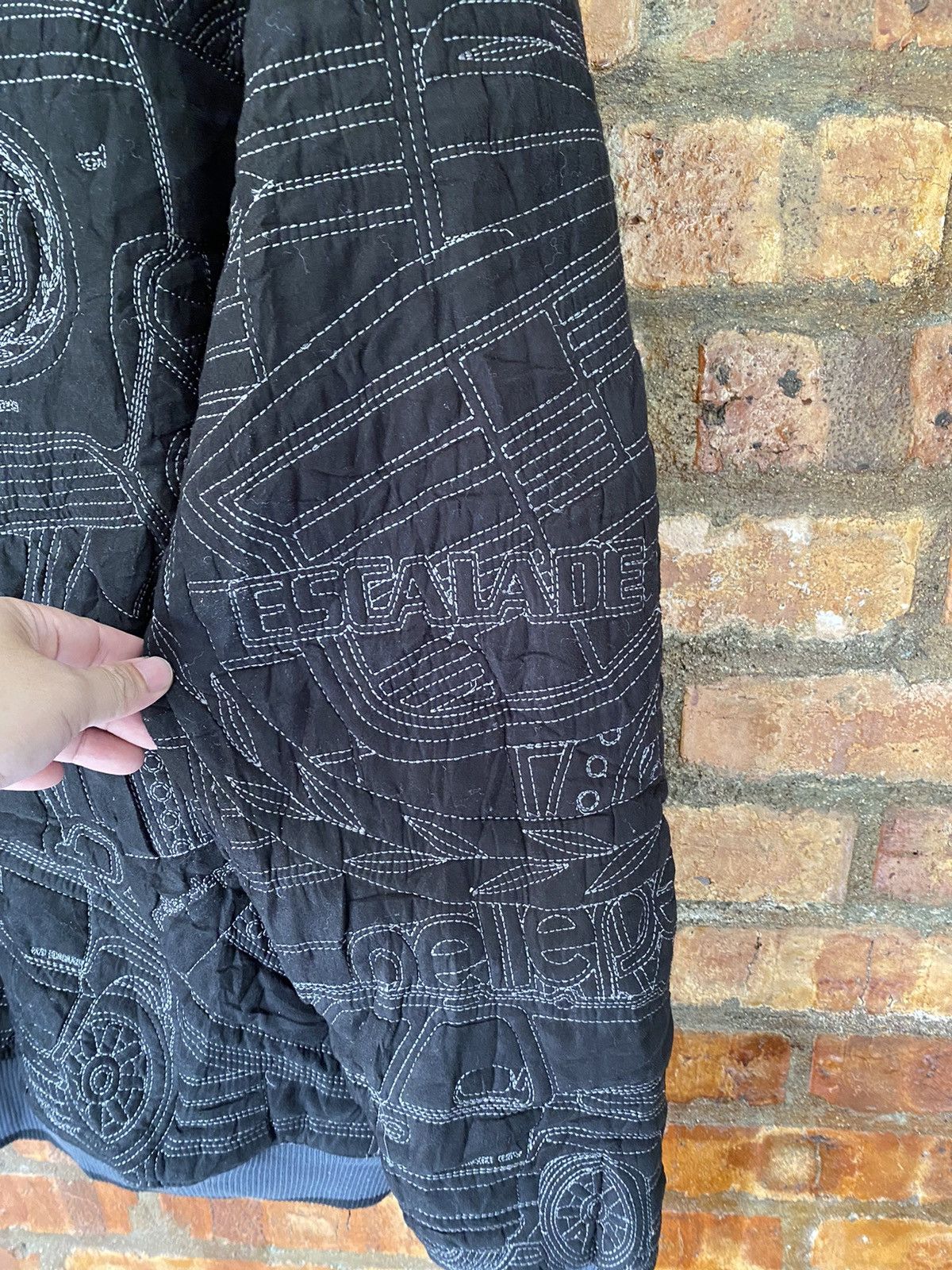 Marc Buchanan 90s PELE PELE escalade padded contra stitch limited edition Size US XXL / EU 58 / 5 - 12 Thumbnail