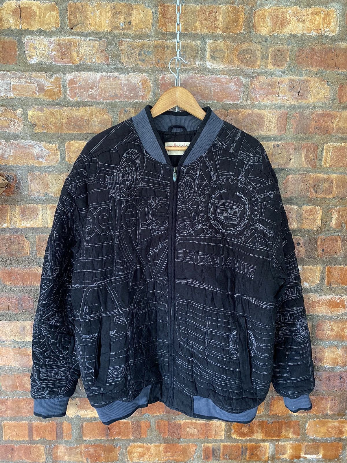 Marc Buchanan 90s PELE PELE escalade padded contra stitch limited edition Size US XXL / EU 58 / 5 - 3 Thumbnail