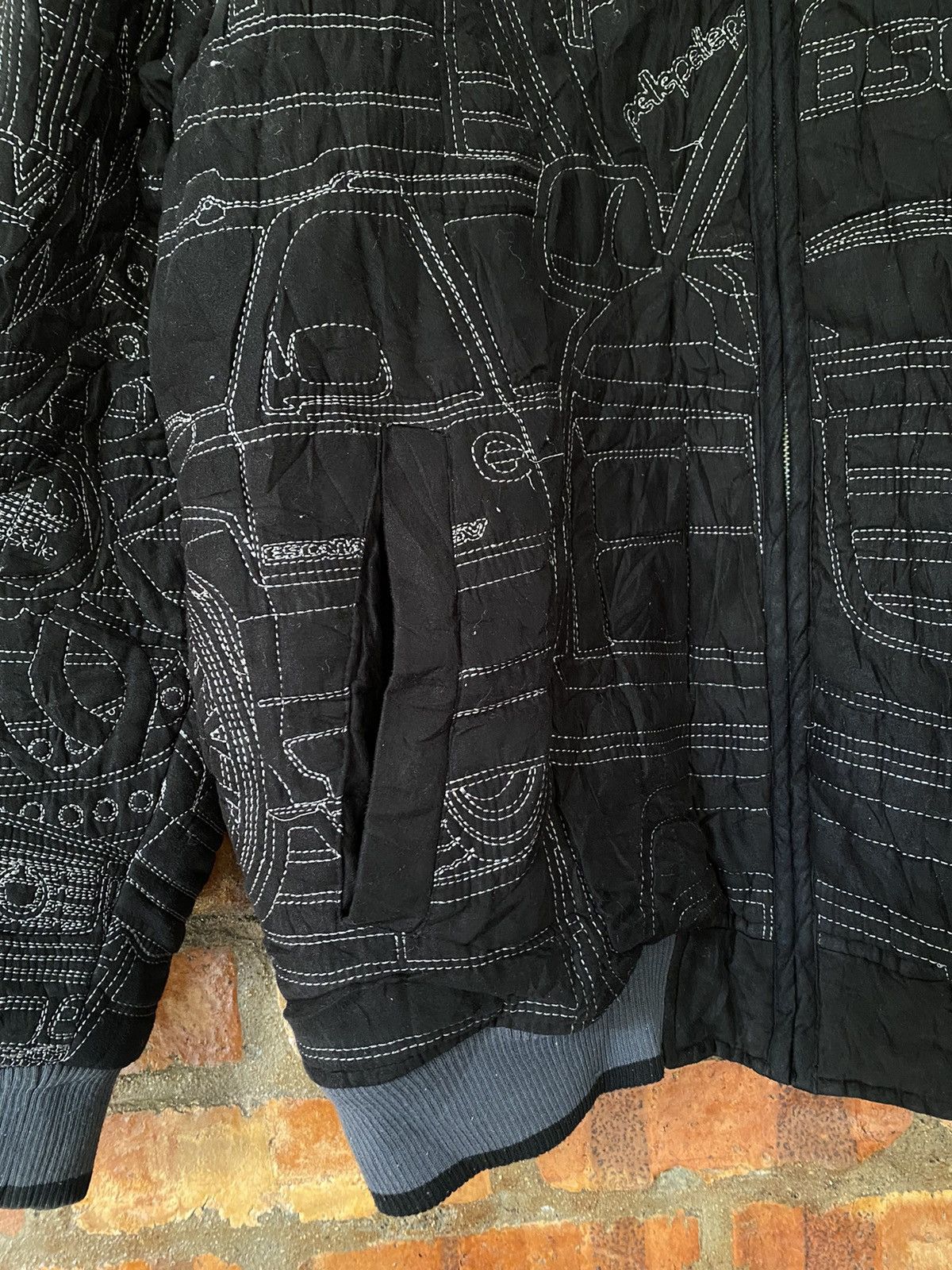 Marc Buchanan 90s PELE PELE escalade padded contra stitch limited edition Size US XXL / EU 58 / 5 - 8 Thumbnail