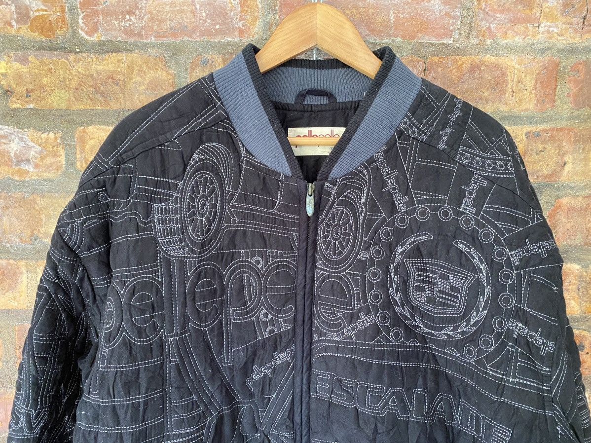 Marc Buchanan 90s PELE PELE escalade padded contra stitch limited edition Size US XXL / EU 58 / 5 - 4 Thumbnail