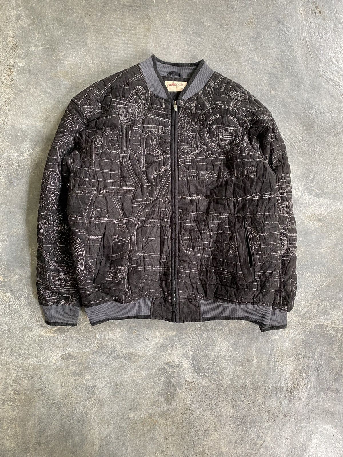 Marc Buchanan 90s PELE PELE escalade padded contra stitch limited edition Size US XXL / EU 58 / 5 - 2 Thumbnail
