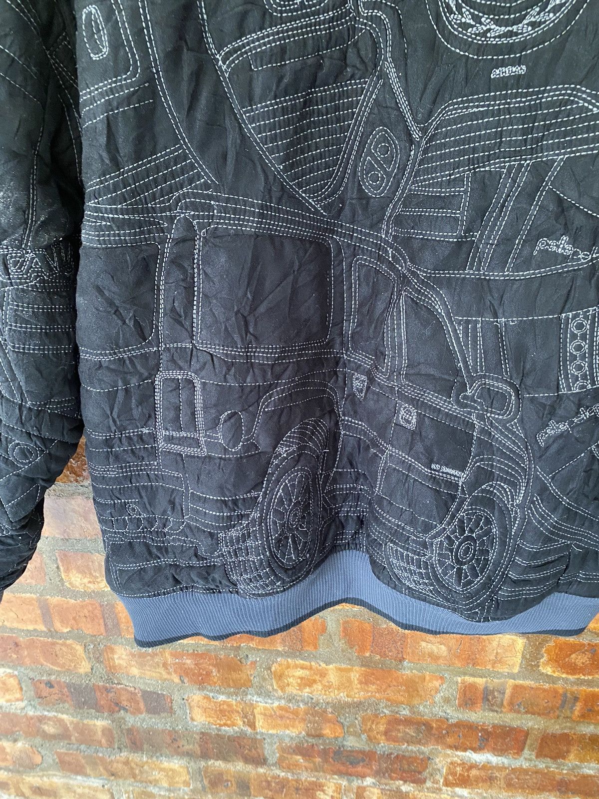 Marc Buchanan 90s PELE PELE escalade padded contra stitch limited edition Size US XXL / EU 58 / 5 - 11 Thumbnail