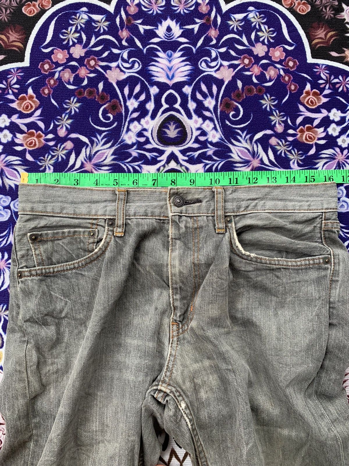 Uniqlo Uniqlo Distressed Denim Size US 32 / EU 48 - 17 Thumbnail